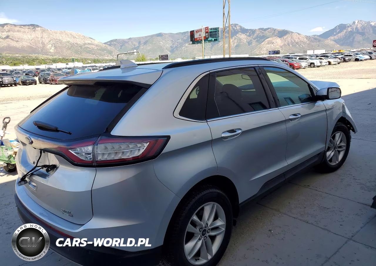 2017 Ford Edge Sel VIN:2FMPK4J93HBB04498 - 3