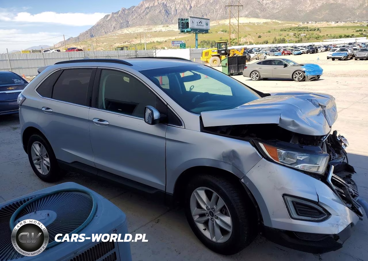 2017 Ford Edge Sel VIN:2FMPK4J93HBB04498 - 4