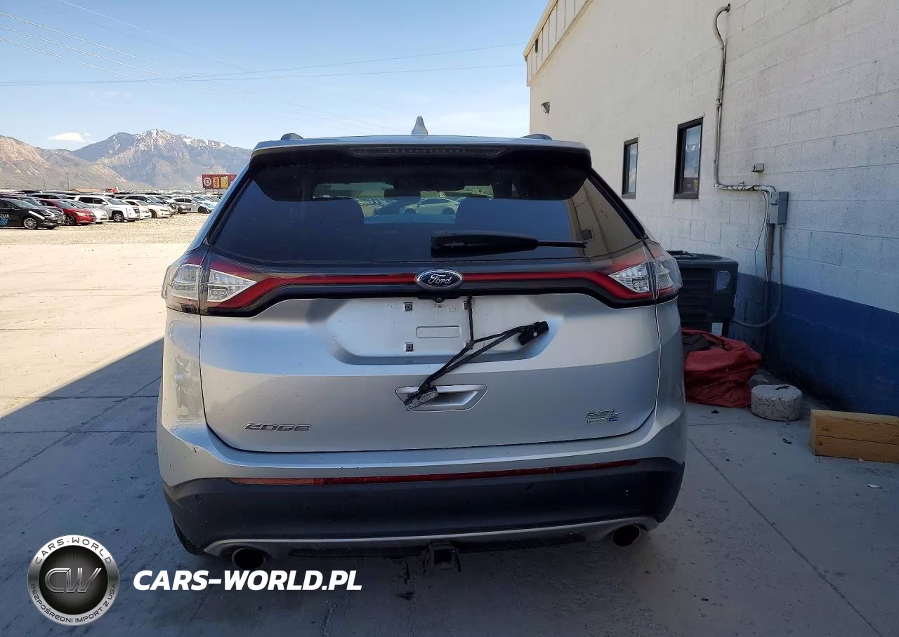 2017 Ford Edge Sel VIN:2FMPK4J93HBB04498 - 6