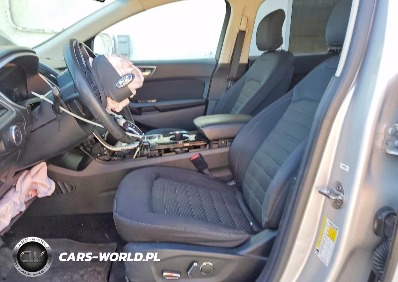 2017 Ford Edge Sel VIN:2FMPK4J93HBB04498 - 7