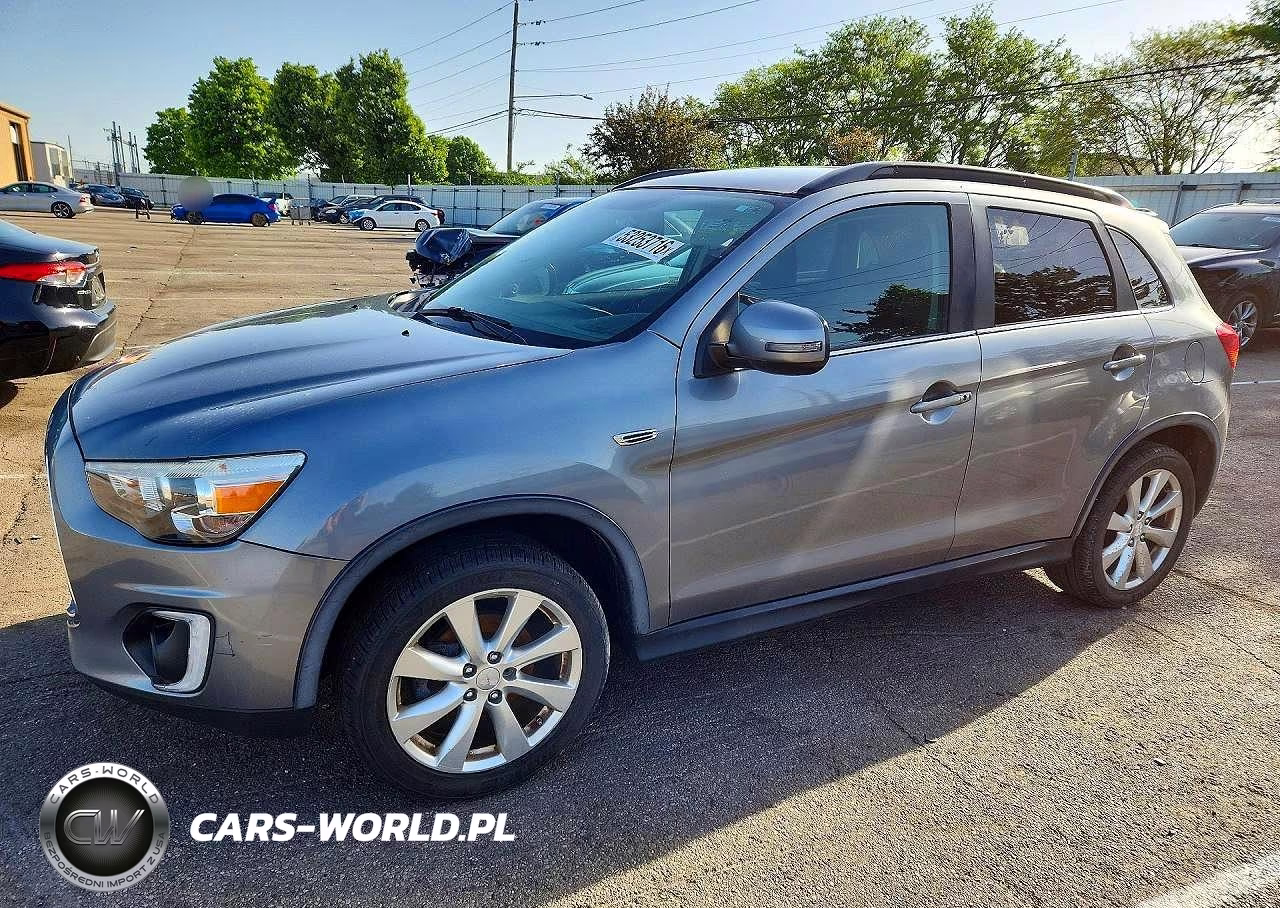 2015 Mitsubishi Outlander Sport Se – zdjęcie 1 z 13
