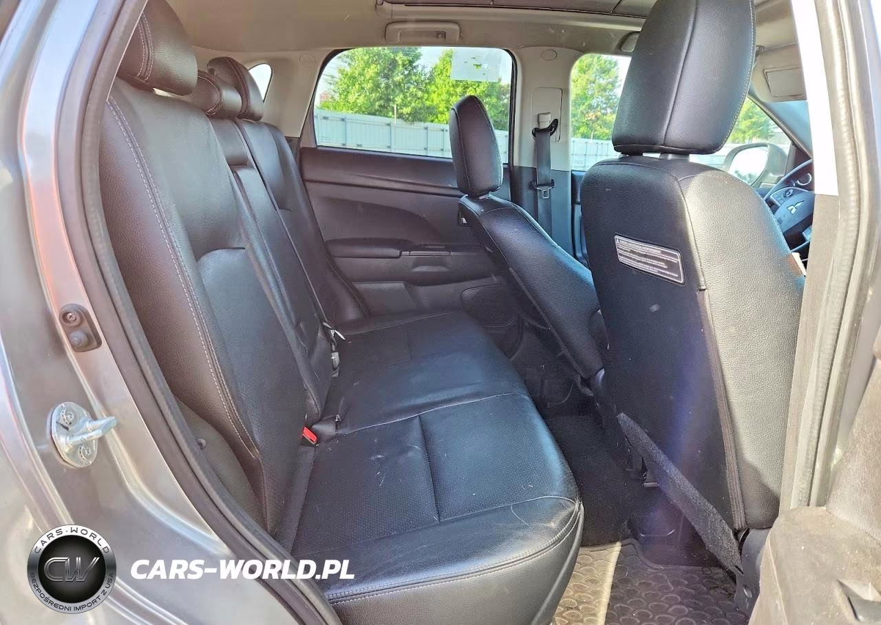 2015 Mitsubishi Outlander Sport Se VIN:4A4AR4AW3FE033812 - 11