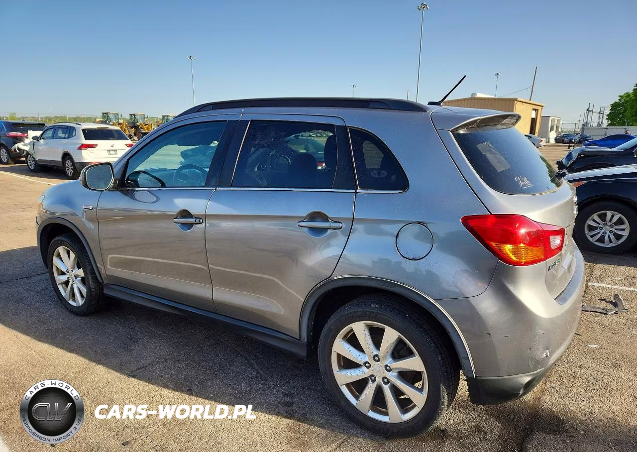 2015 Mitsubishi Outlander Sport Se VIN:4A4AR4AW3FE033812 - 2