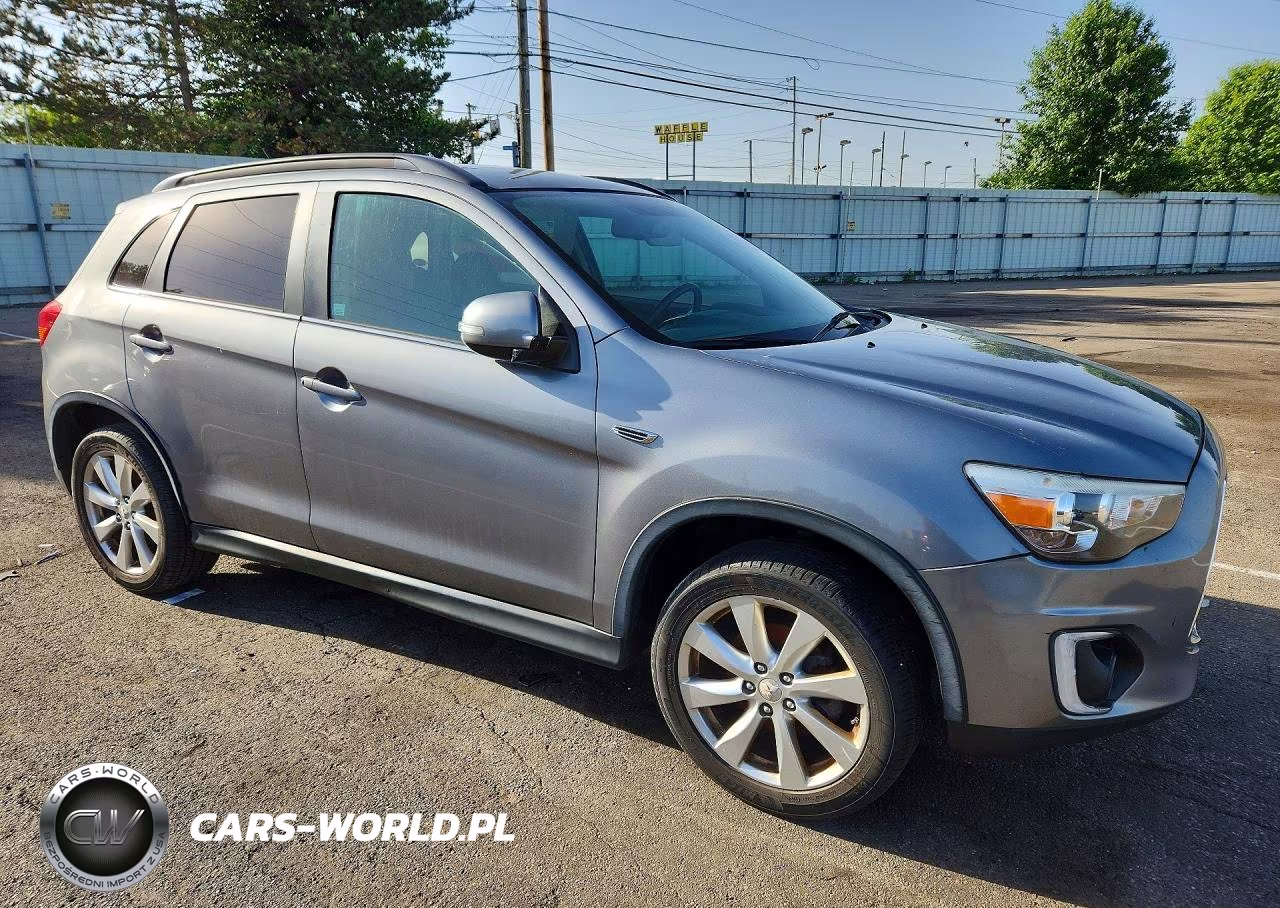 2015 Mitsubishi Outlander Sport Se VIN:4A4AR4AW3FE033812 - 4