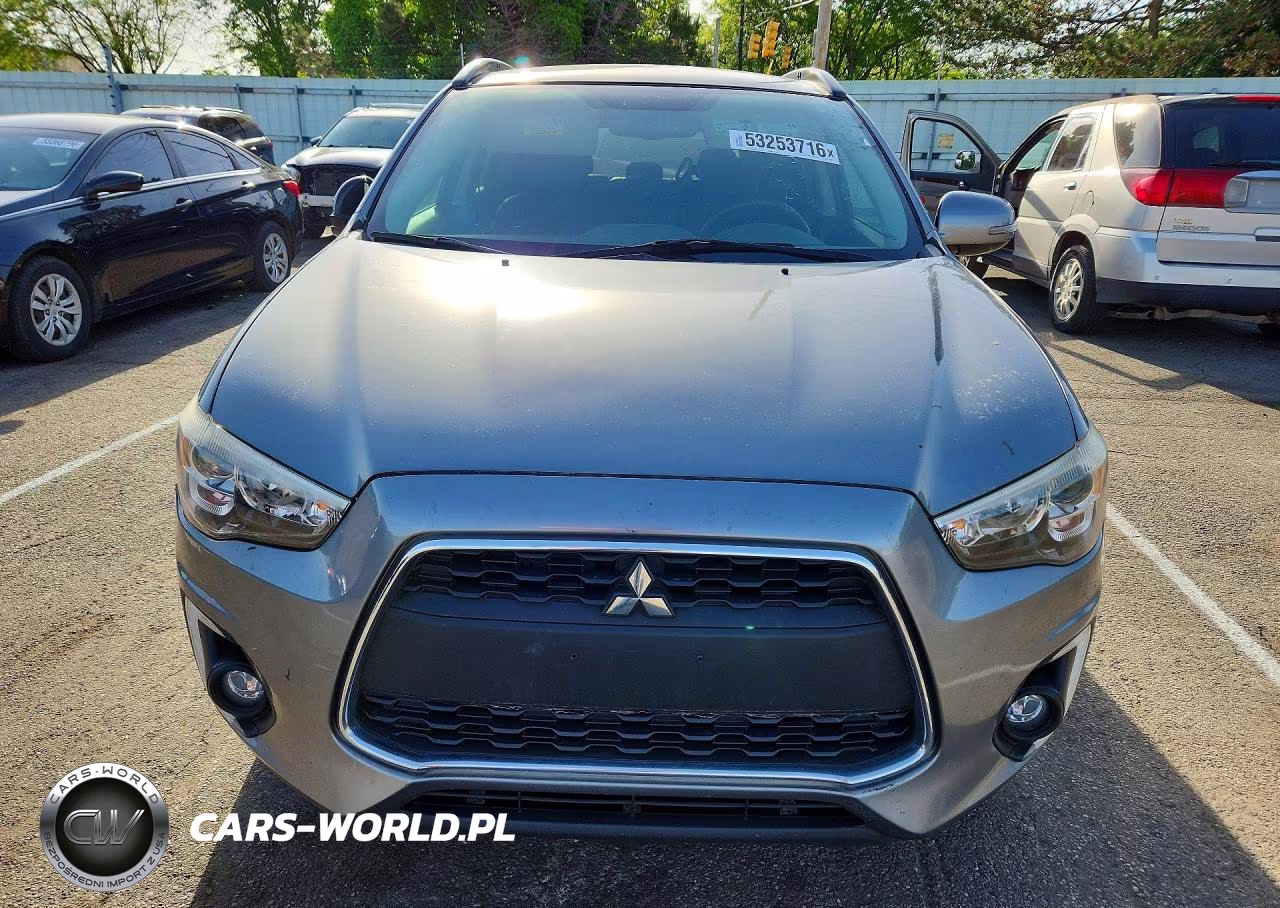 2015 Mitsubishi Outlander Sport Se VIN:4A4AR4AW3FE033812 - 5