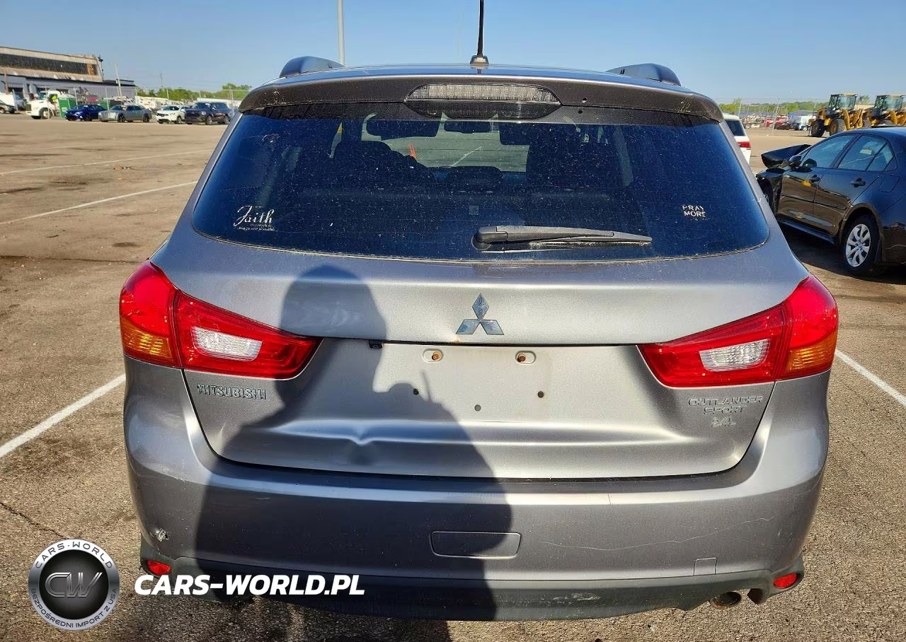 2015 Mitsubishi Outlander Sport Se VIN:4A4AR4AW3FE033812 - 6