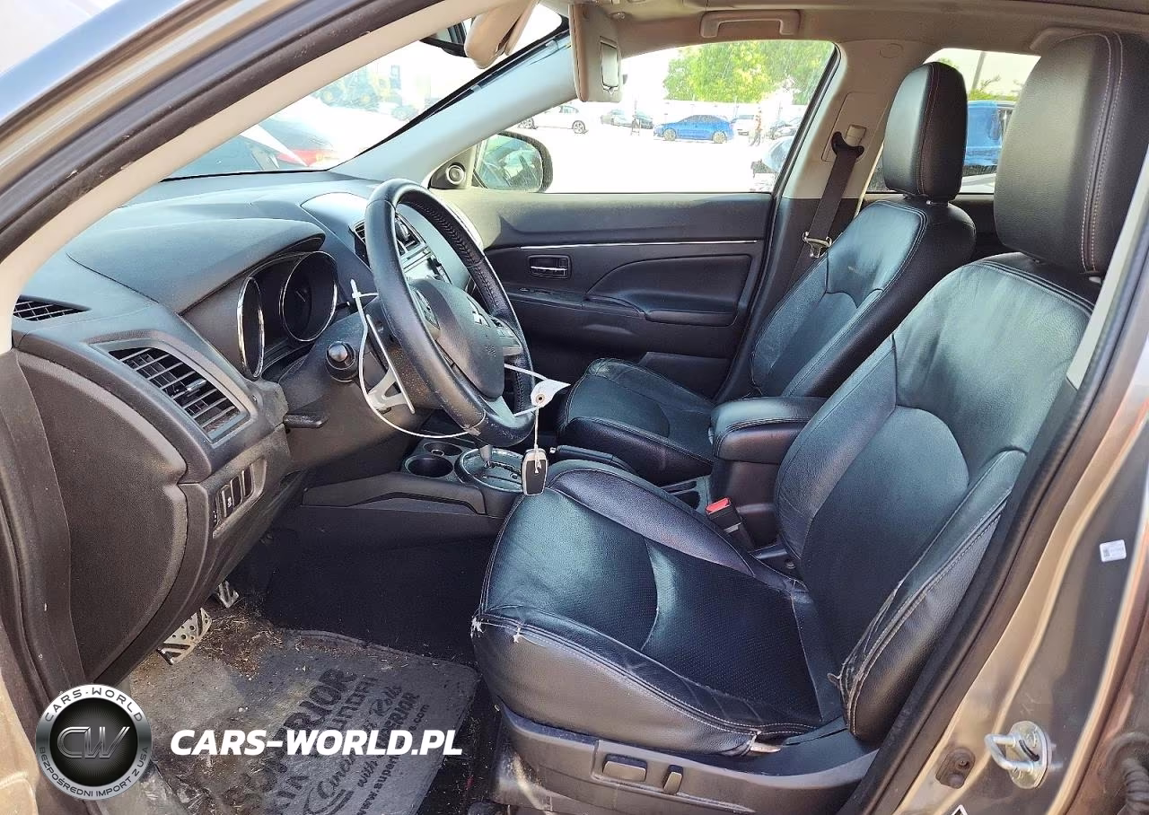 2015 Mitsubishi Outlander Sport Se VIN:4A4AR4AW3FE033812 - 7