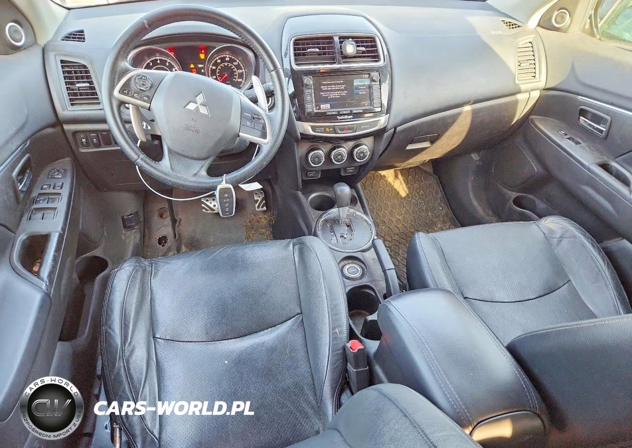 2015 Mitsubishi Outlander Sport Se VIN:4A4AR4AW3FE033812 - 8