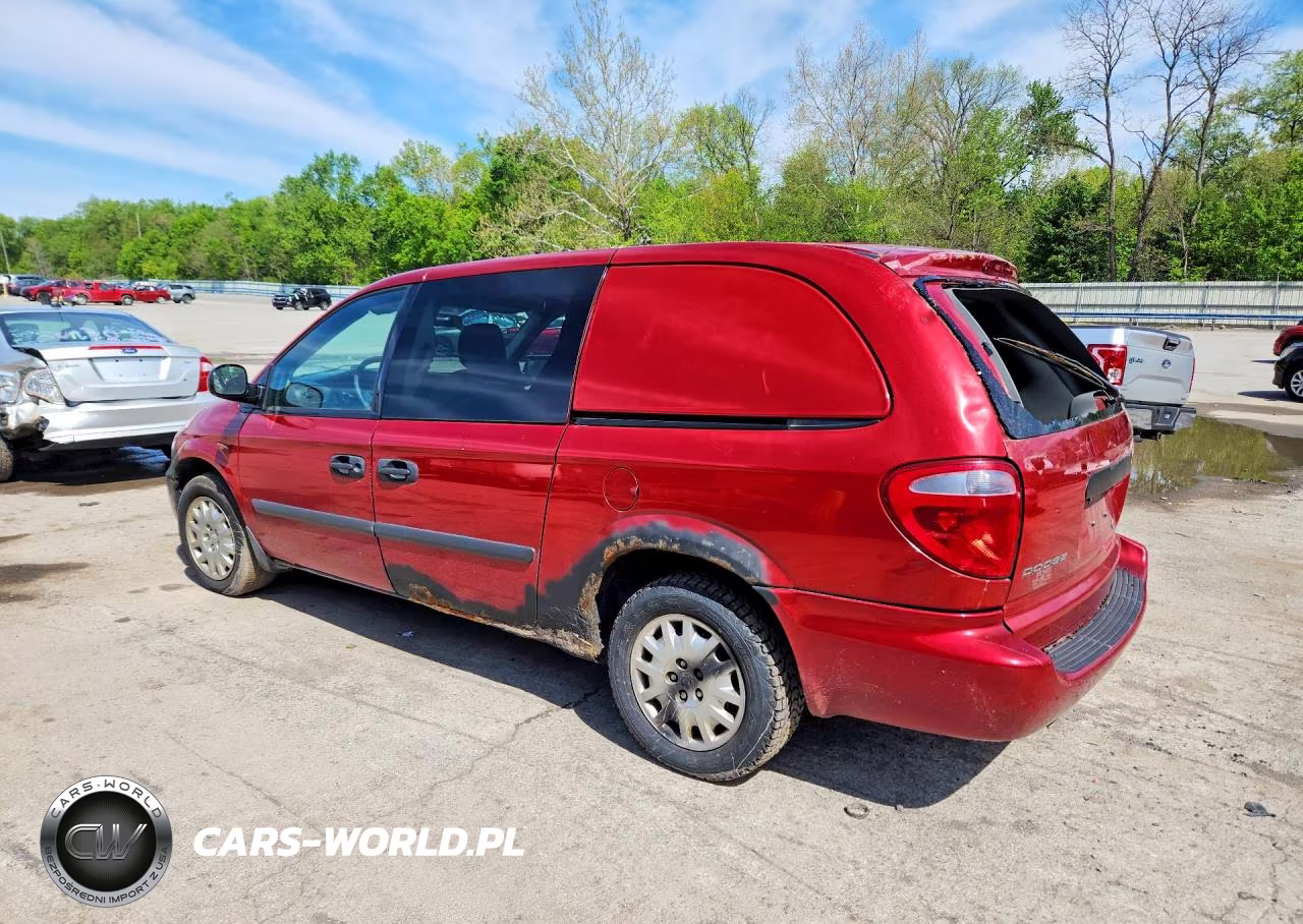 2006 Dodge Grand Caravan C VIN:1D4GP23R96B660327 - 2