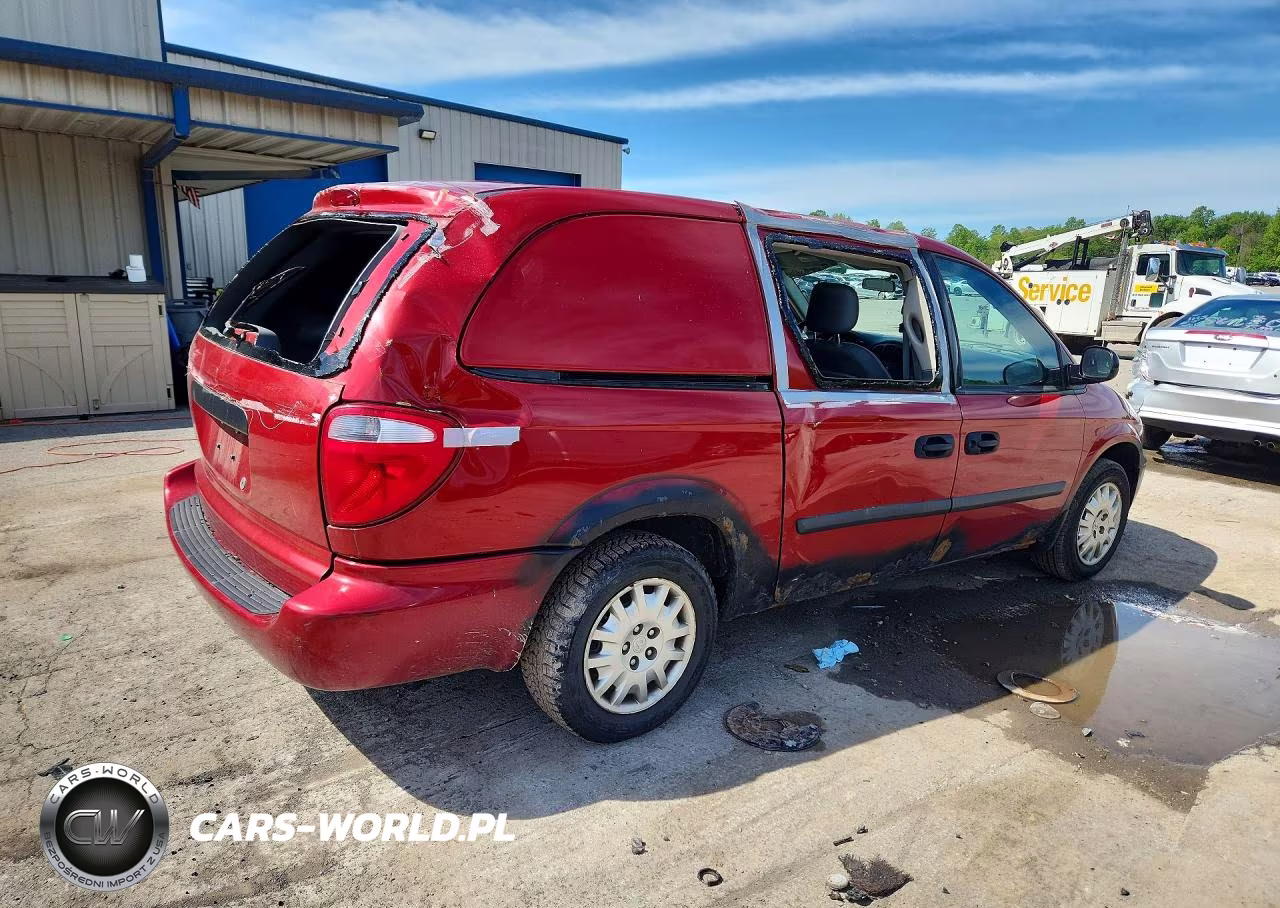 2006 Dodge Grand Caravan C VIN:1D4GP23R96B660327 - 3