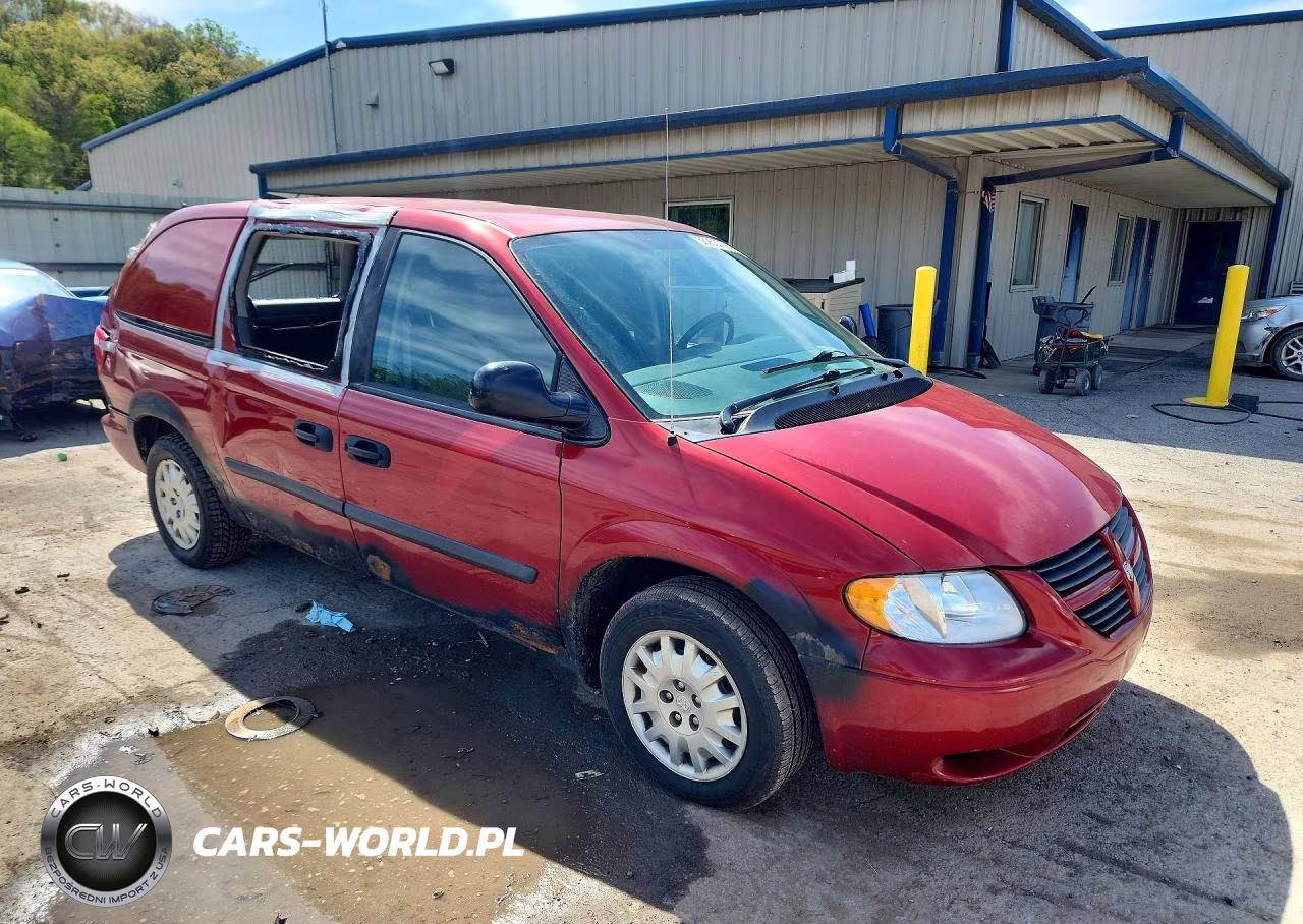 2006 Dodge Grand Caravan C VIN:1D4GP23R96B660327 - 4