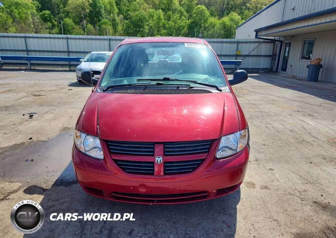 2006 Dodge Grand Caravan C VIN:1D4GP23R96B660327 - 5