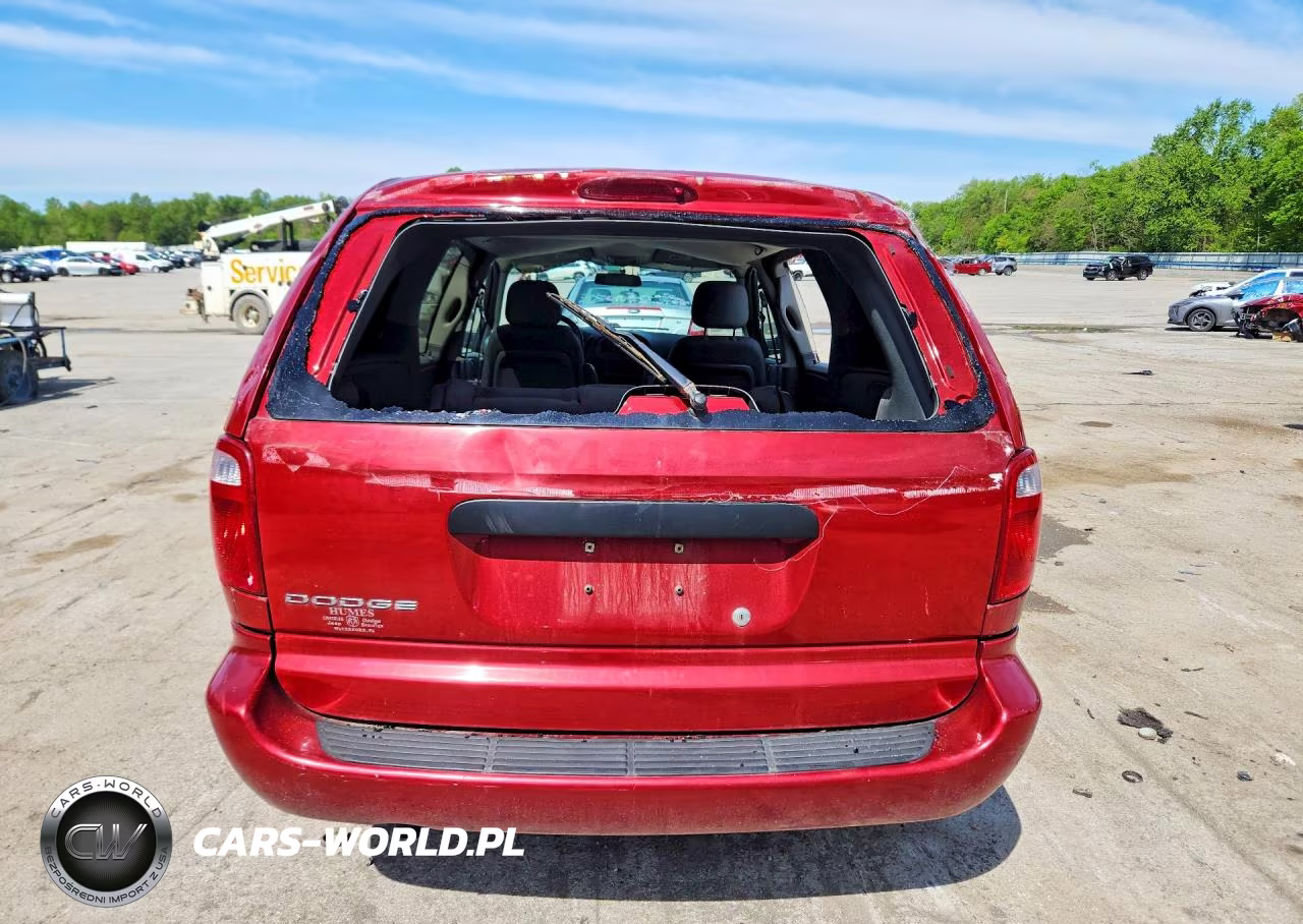 2006 Dodge Grand Caravan C VIN:1D4GP23R96B660327 - 6