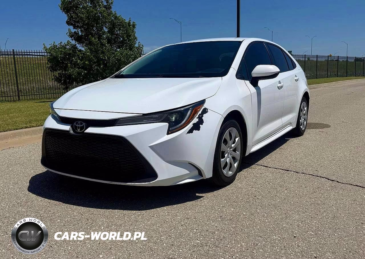 2021 Toyota Corolla Le VIN:5YFEPMAE7MP207502 - 2