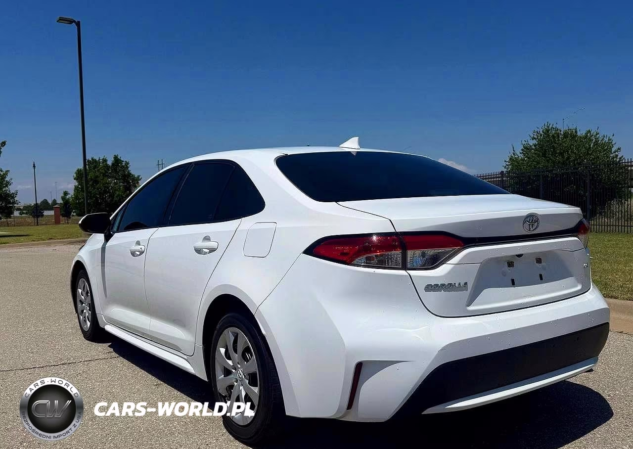 2021 Toyota Corolla Le VIN:5YFEPMAE7MP207502 - 3