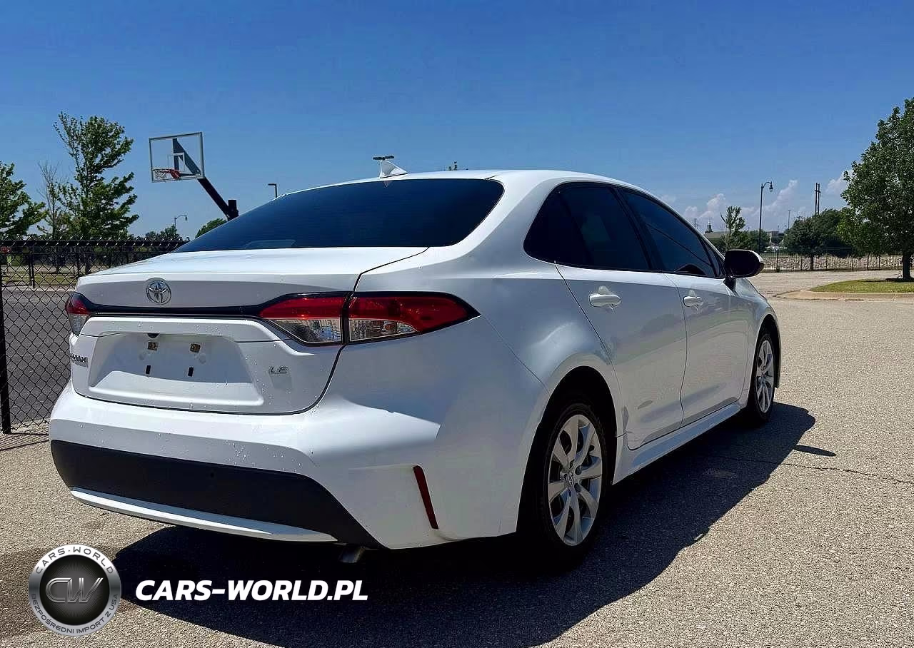 2021 Toyota Corolla Le VIN:5YFEPMAE7MP207502 - 4