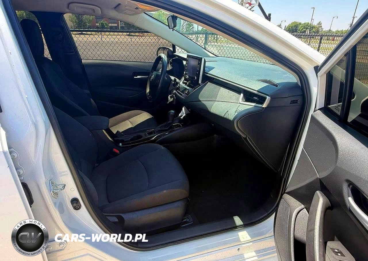 2021 Toyota Corolla Le VIN:5YFEPMAE7MP207502 - 5