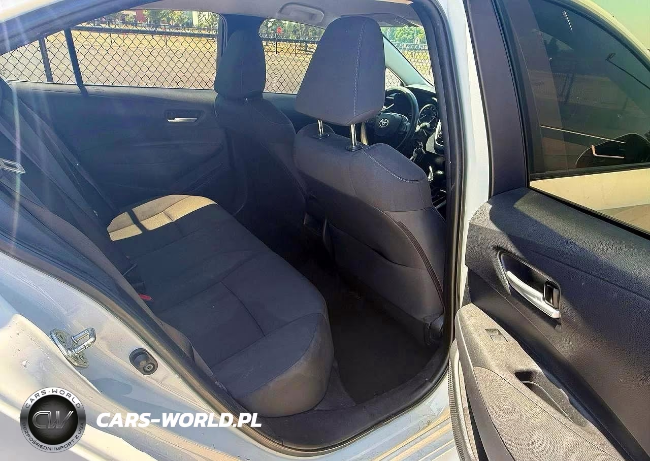 2021 Toyota Corolla Le VIN:5YFEPMAE7MP207502 - 6