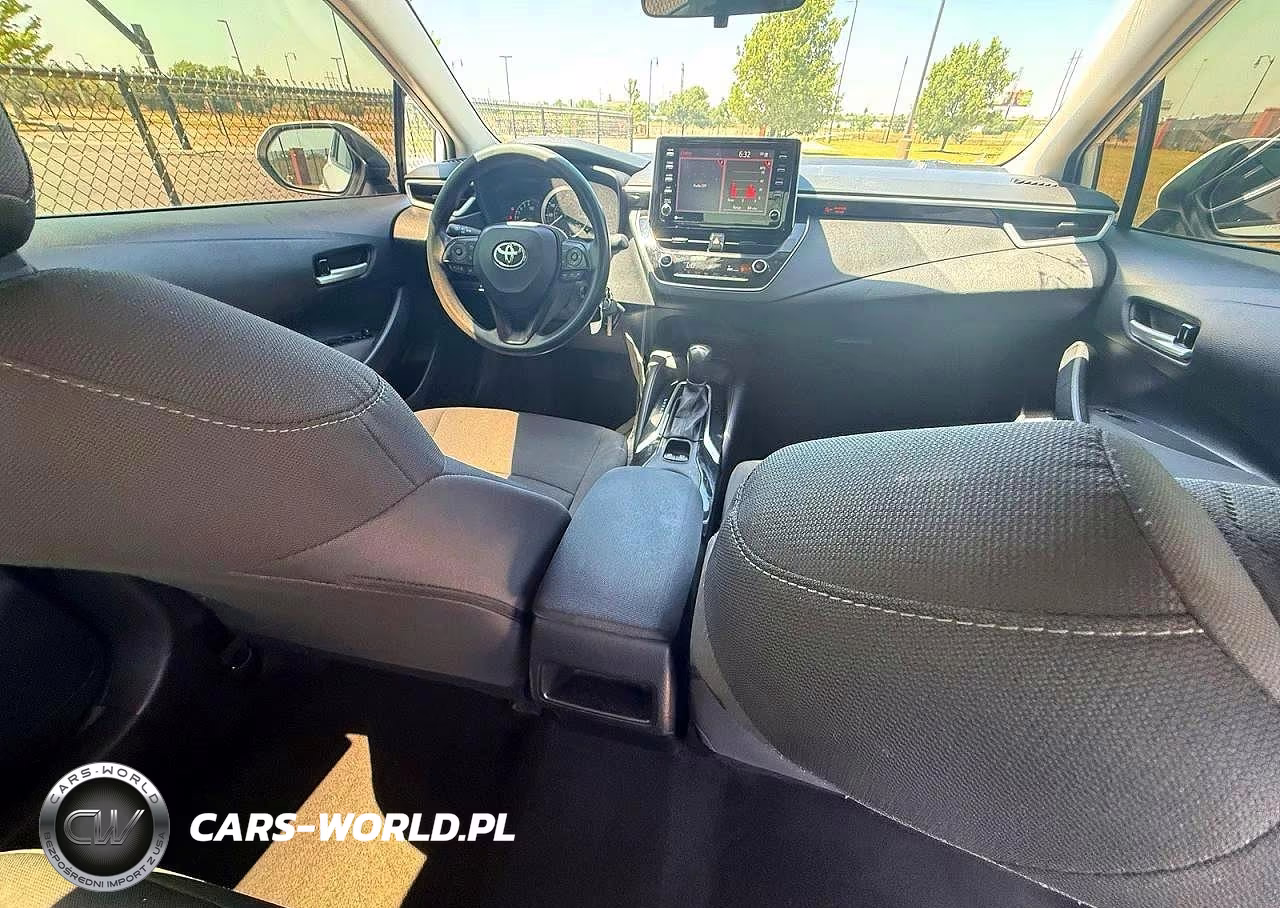2021 Toyota Corolla Le VIN:5YFEPMAE7MP207502 - 9