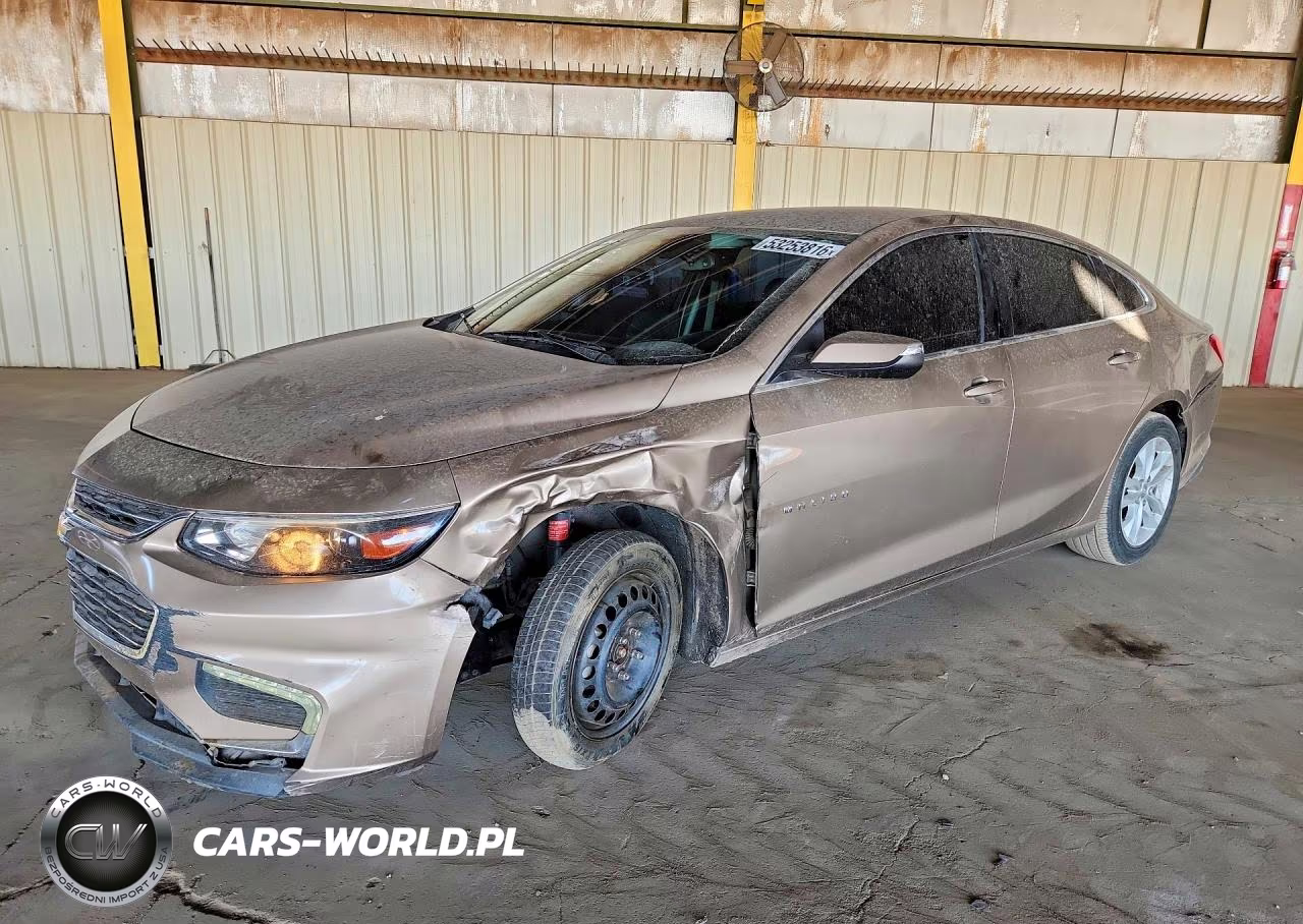 2018 Chevrolet Malibu Lt