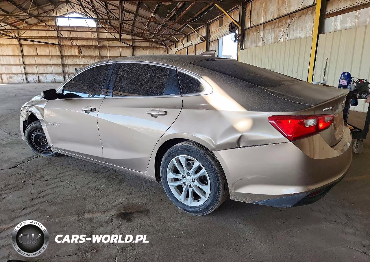 2018 Chevrolet Malibu Lt VIN:1G1ZD5ST4JF147302 - 2