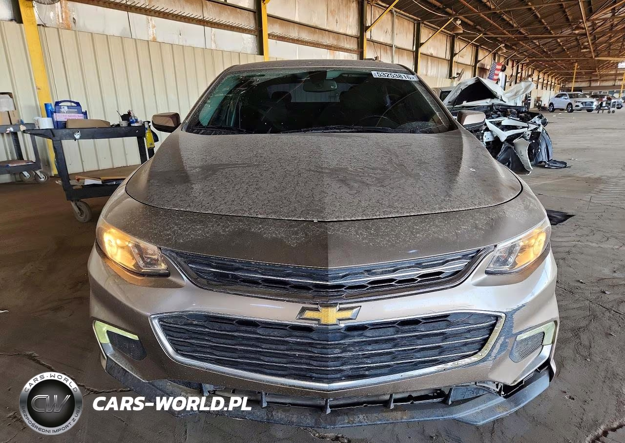 2018 Chevrolet Malibu Lt VIN:1G1ZD5ST4JF147302 - 5