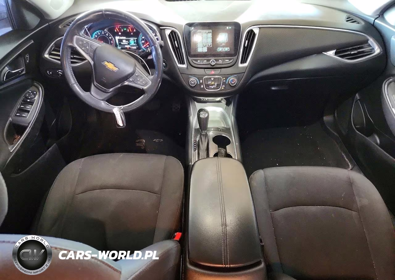 2018 Chevrolet Malibu Lt VIN:1G1ZD5ST4JF147302 - 8