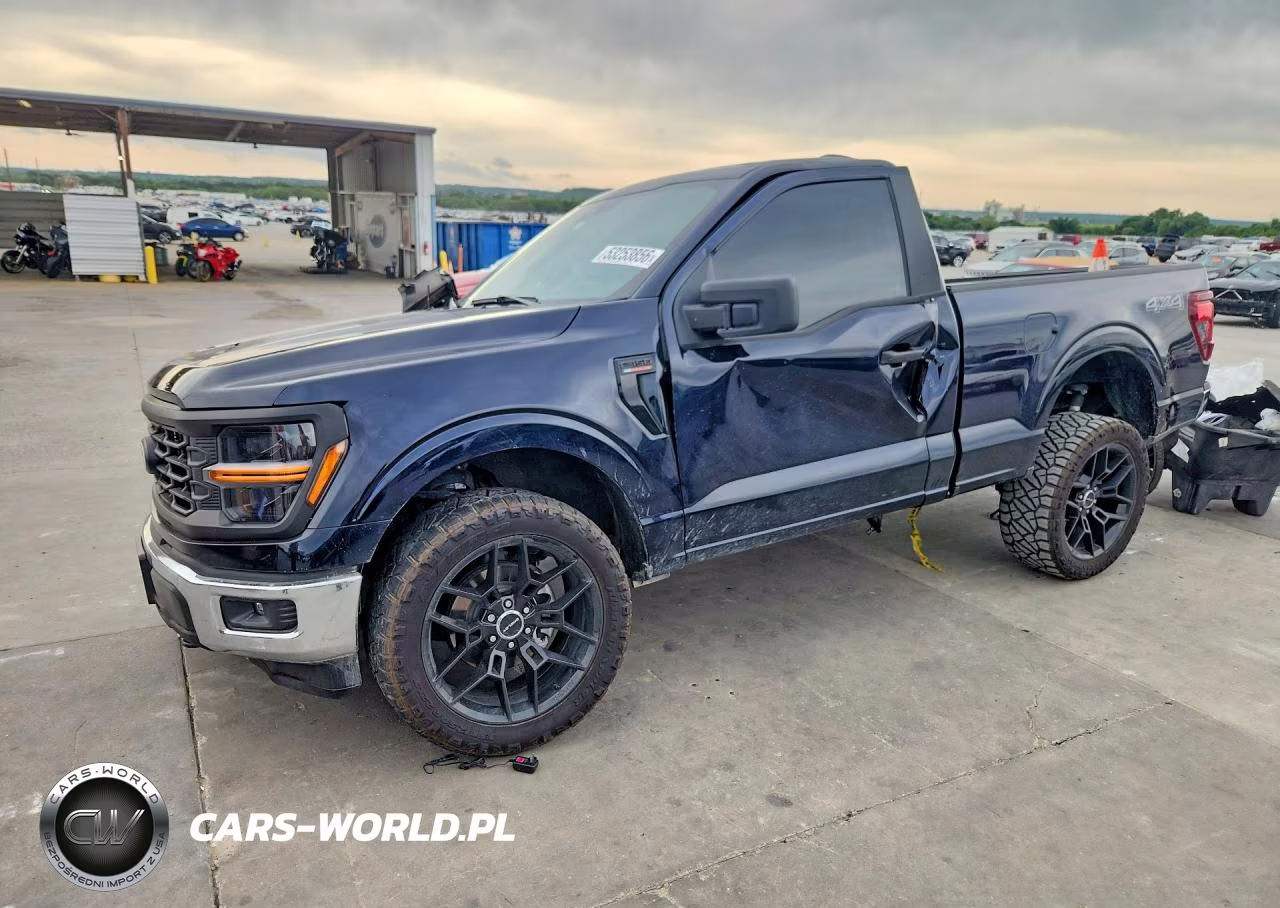 2025 Ford F150 Xl – zdjęcie 1 z 12