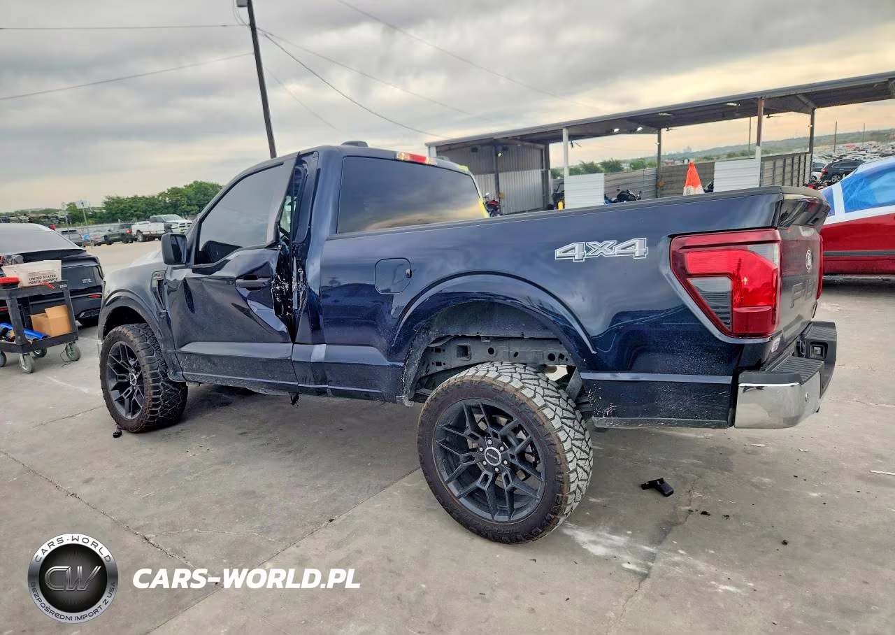 2025 Ford F150 Xl VIN:1FTMF1L58SKE23302 - 2