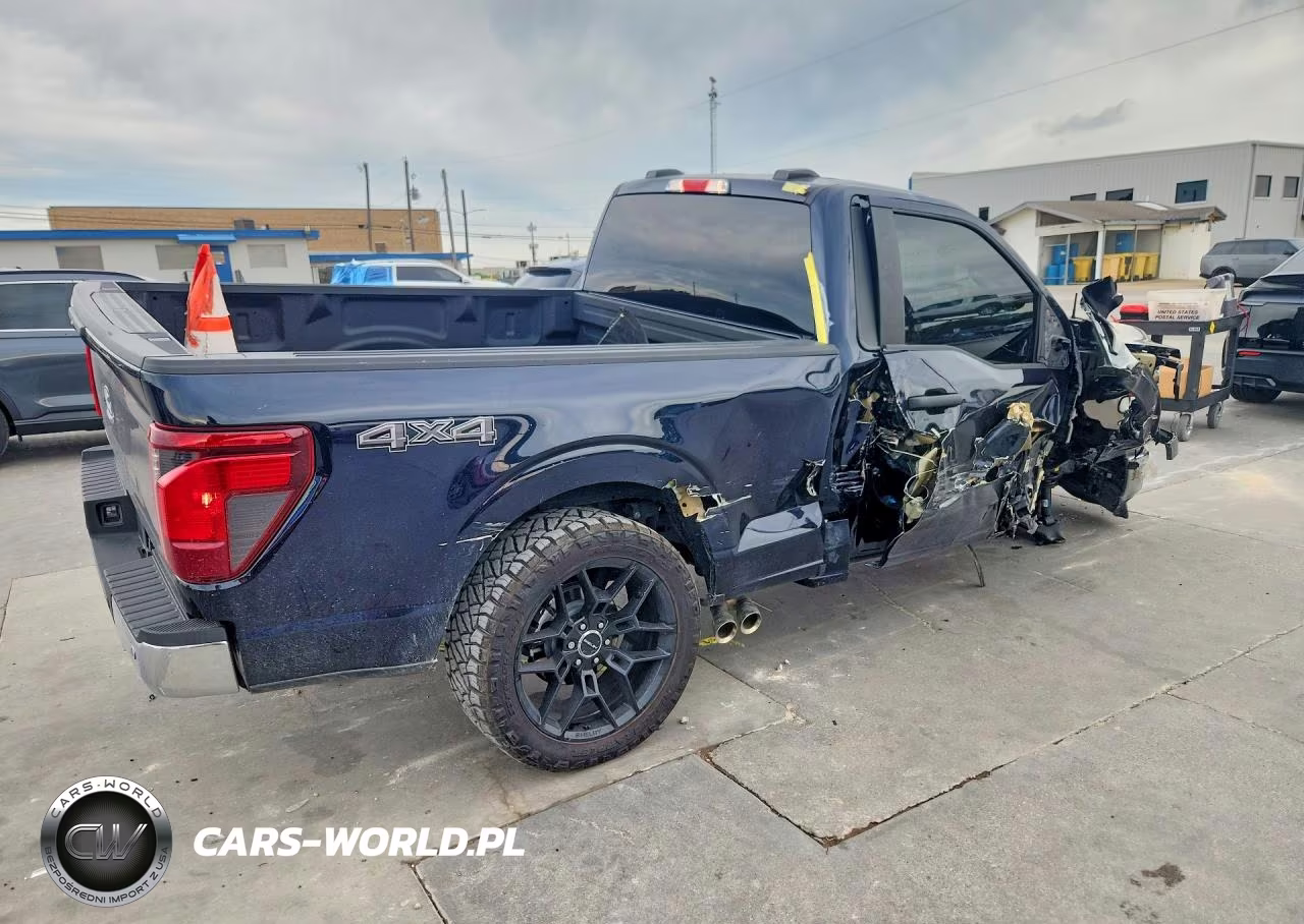 2025 Ford F150 Xl VIN:1FTMF1L58SKE23302 - 3