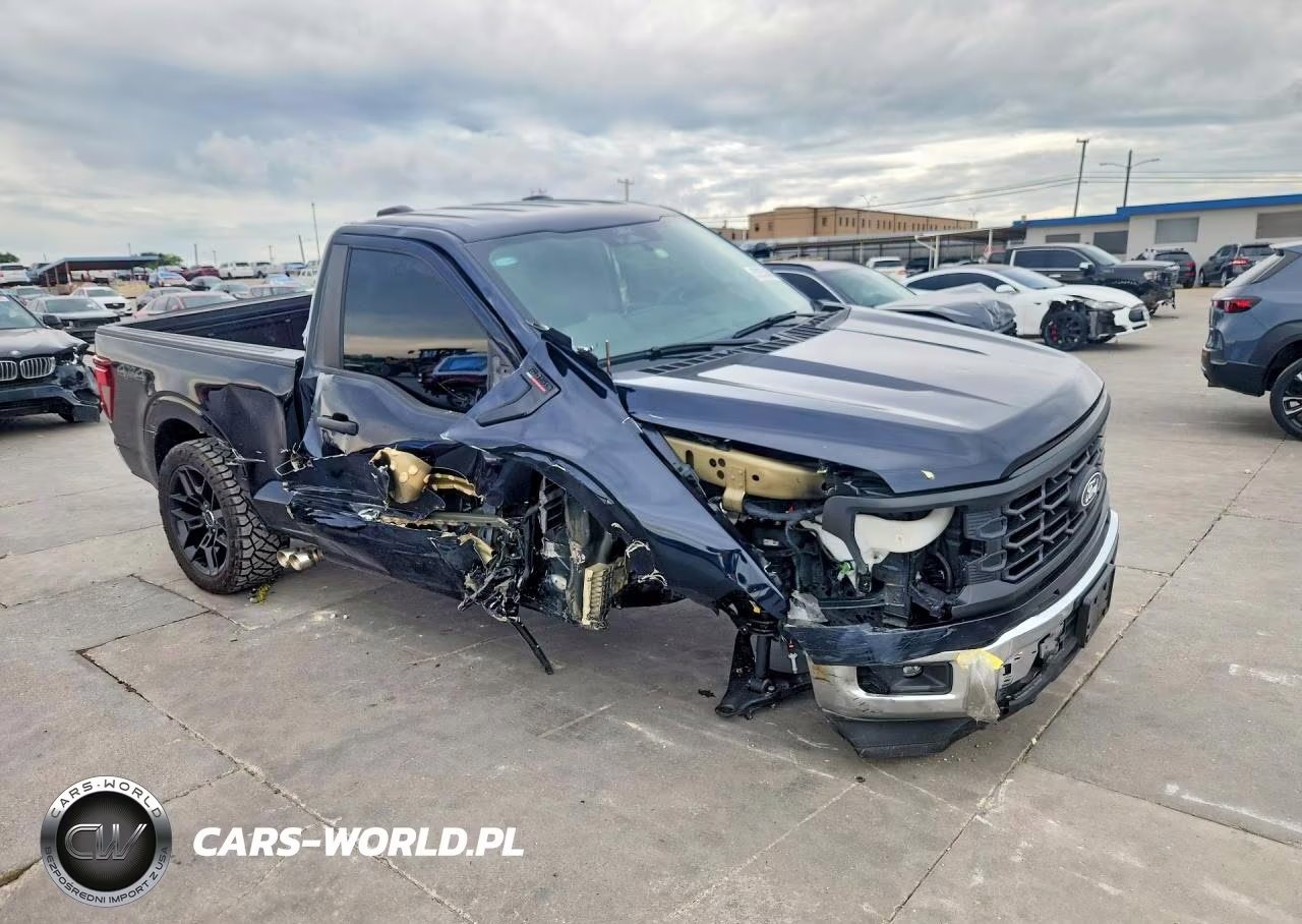 2025 Ford F150 Xl VIN:1FTMF1L58SKE23302 - 4