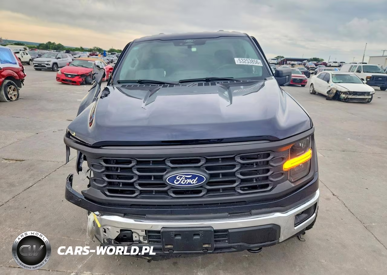 2025 Ford F150 Xl VIN:1FTMF1L58SKE23302 - 5