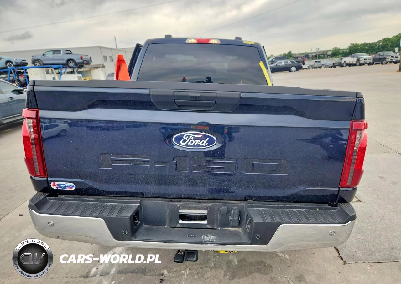 2025 Ford F150 Xl VIN:1FTMF1L58SKE23302 - 6