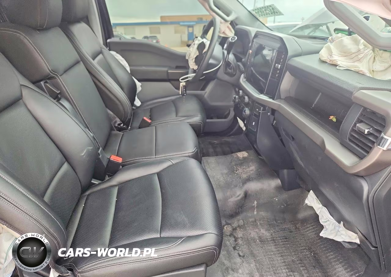2025 Ford F150 Xl VIN:1FTMF1L58SKE23302 - 7