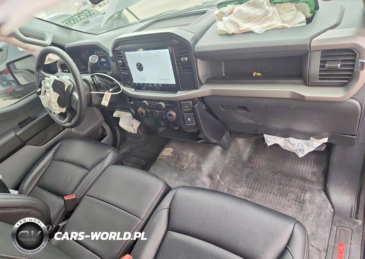 2025 Ford F150 Xl VIN:1FTMF1L58SKE23302 - 8