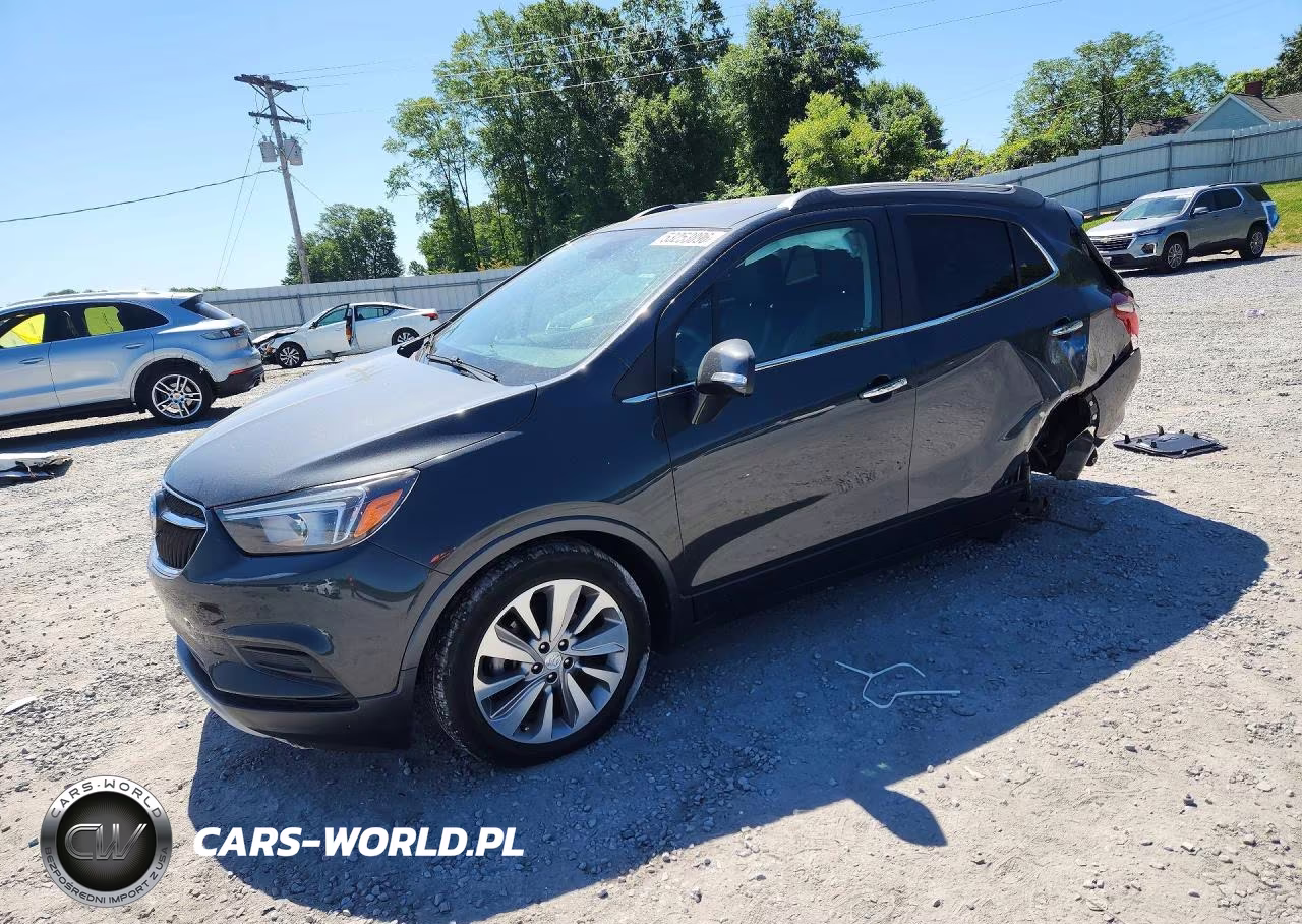 2018 Buick Encore Preferred