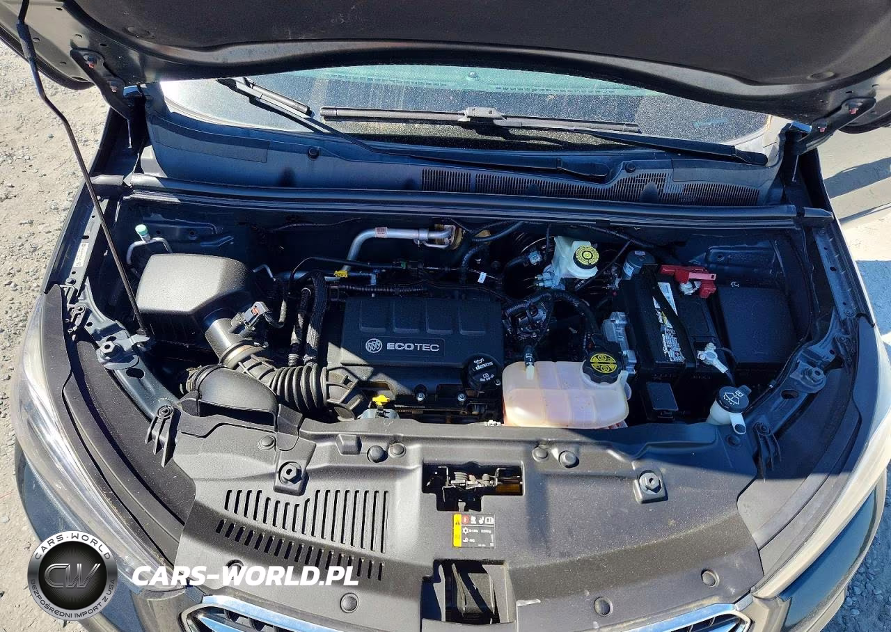 2018 Buick Encore Preferred VIN:KL4CJASBXJB653420 - 12