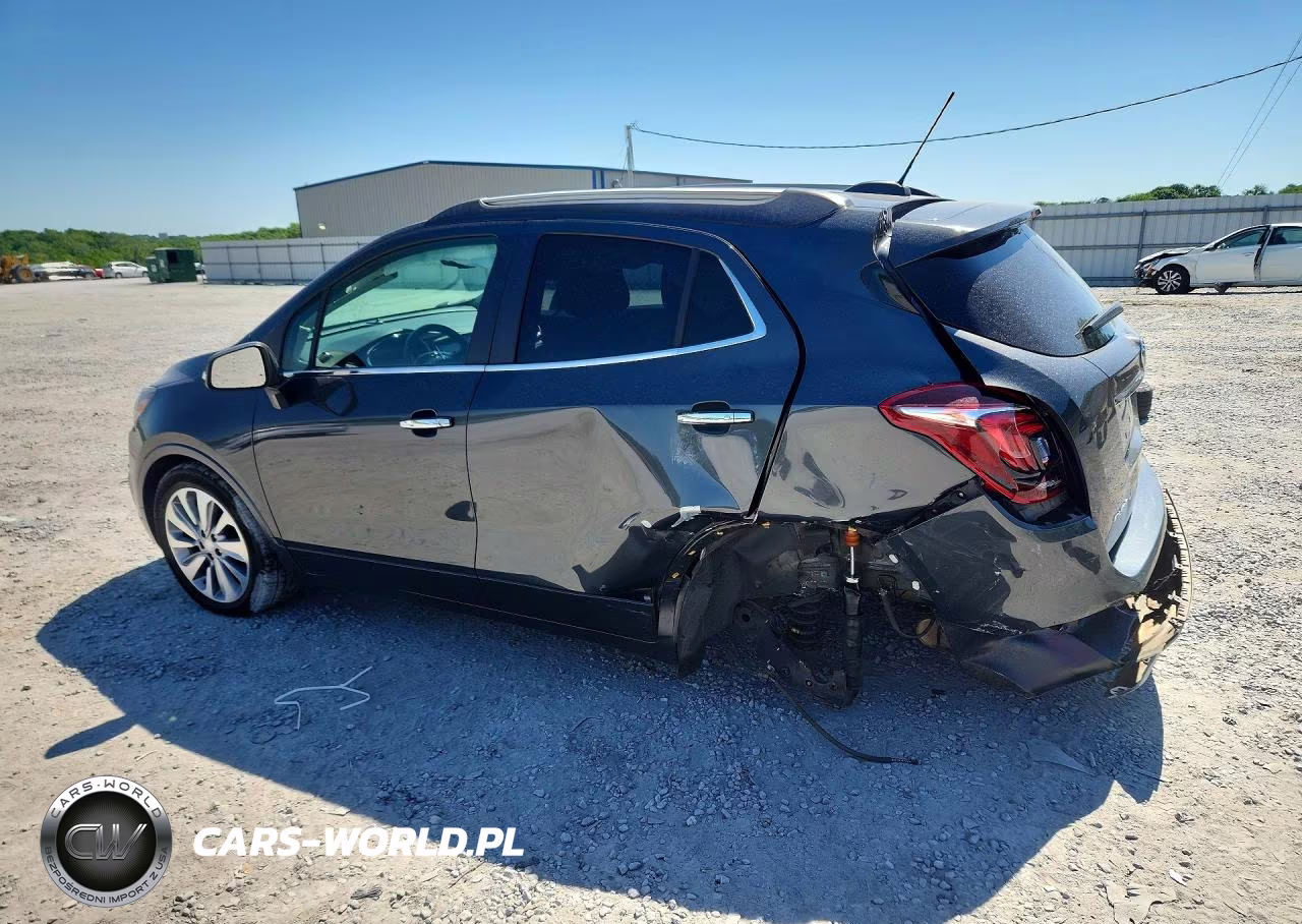 2018 Buick Encore Preferred VIN:KL4CJASBXJB653420 - 2