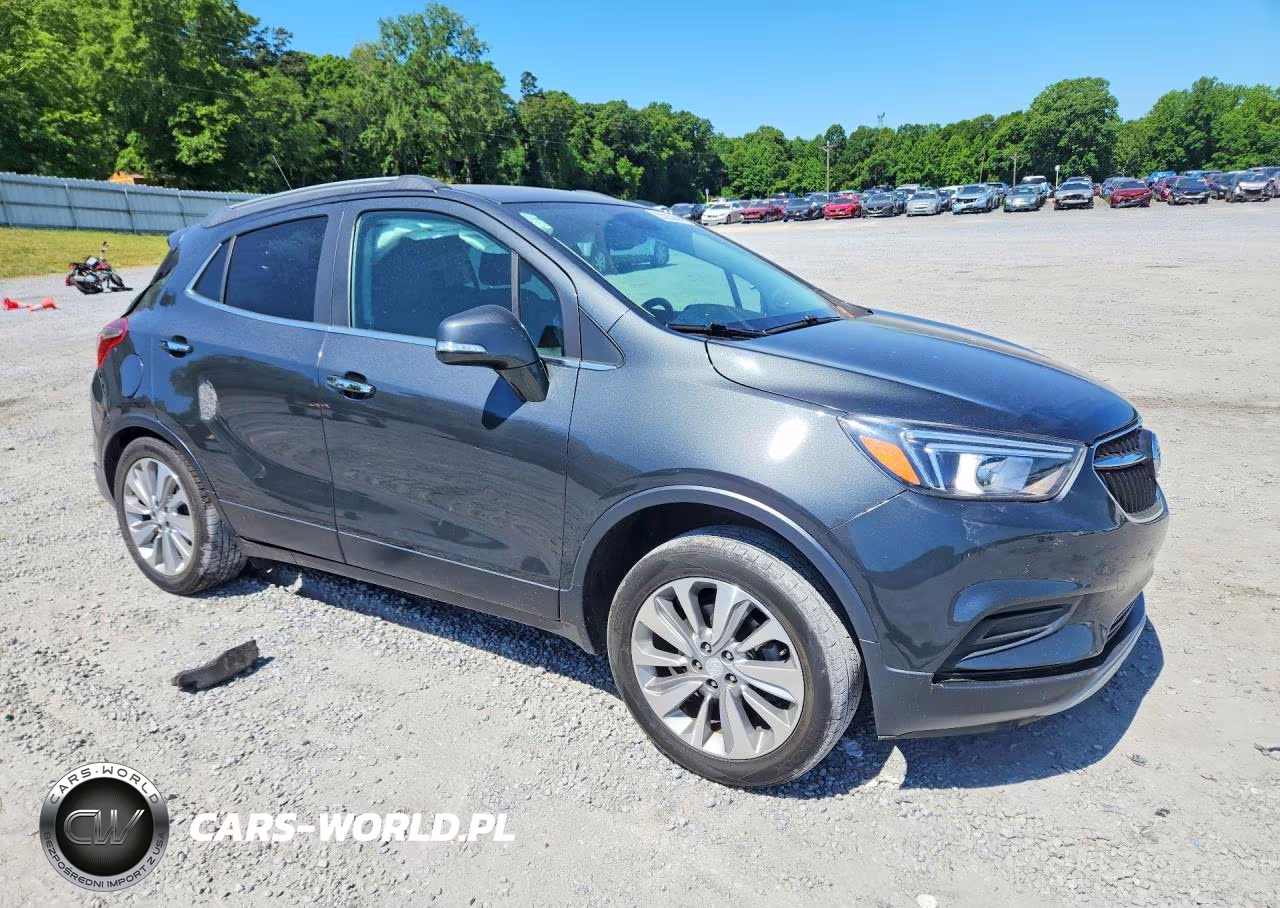 2018 Buick Encore Preferred VIN:KL4CJASBXJB653420 - 4