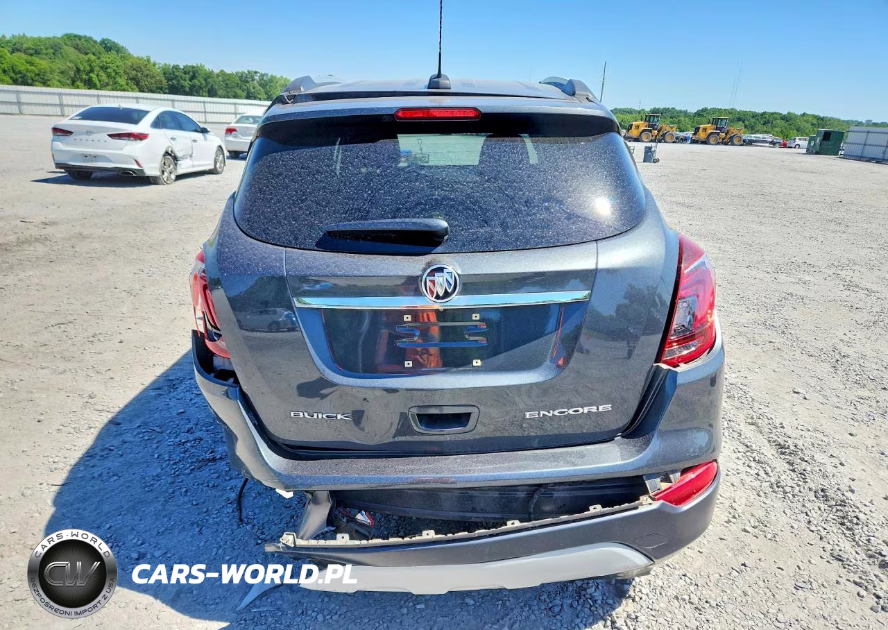 2018 Buick Encore Preferred VIN:KL4CJASBXJB653420 - 6