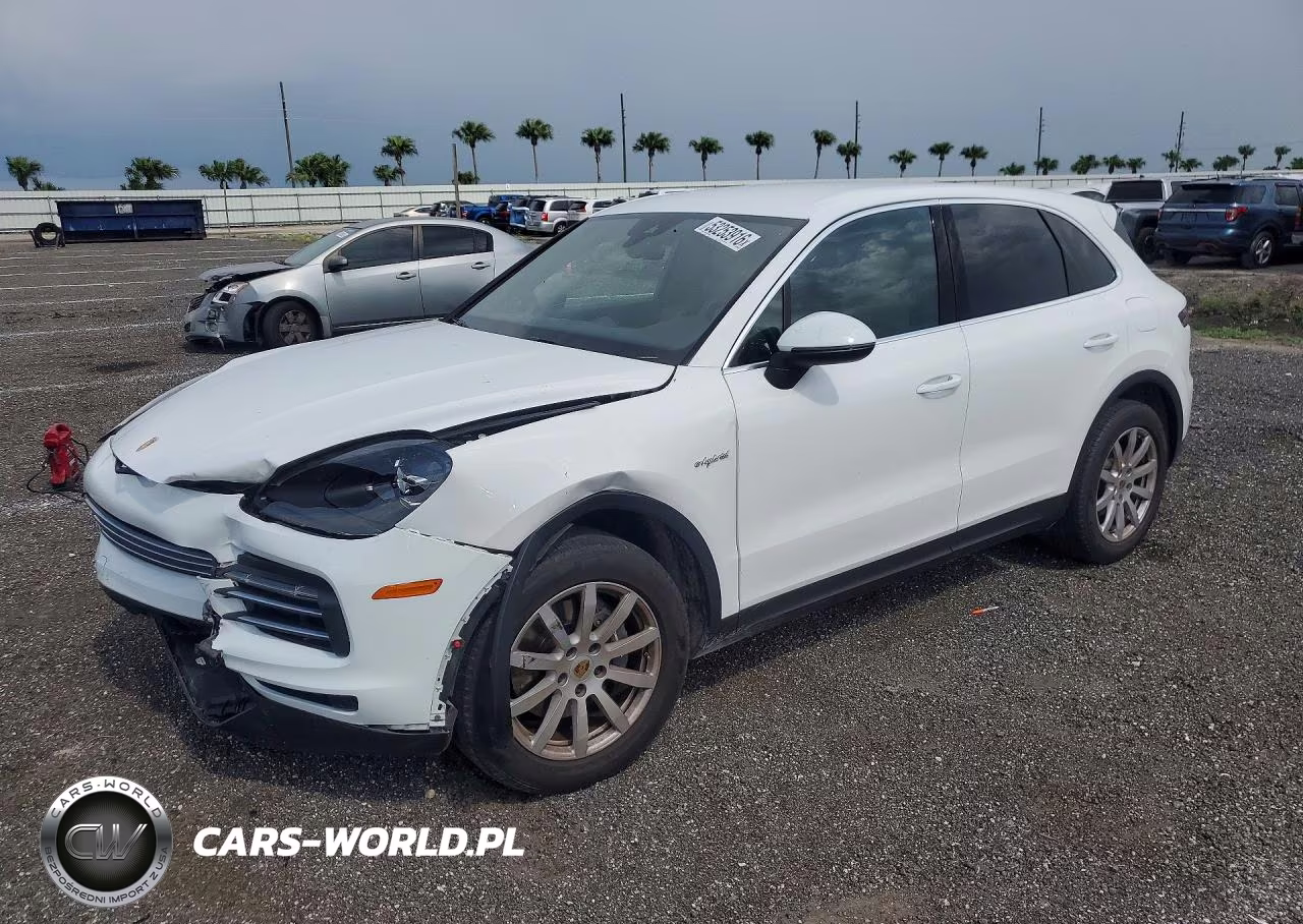 2019 Porsche Cayenne Se Hybrid