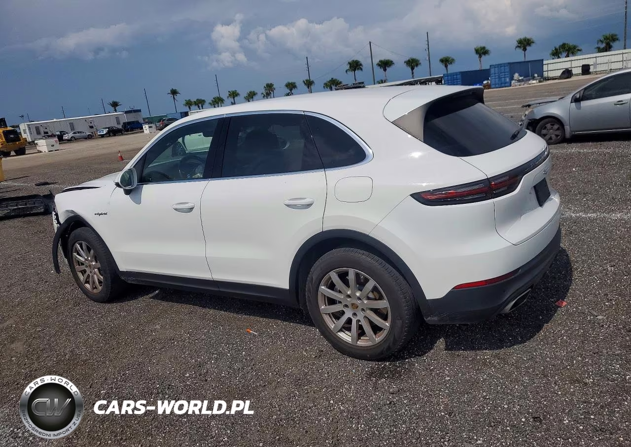 2019 Porsche Cayenne Se Hybrid VIN:WP1AE2AY0KDA51448 - 2