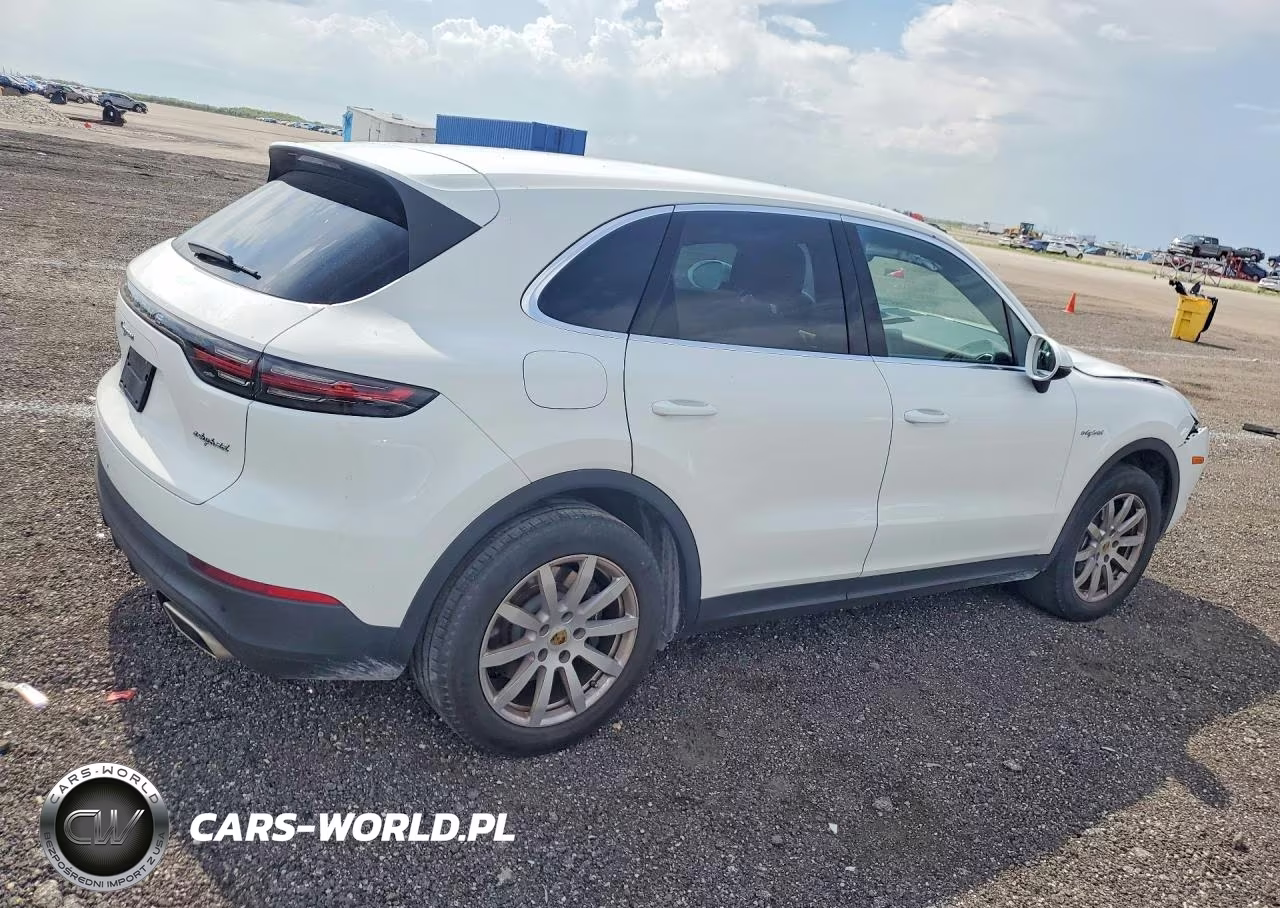 2019 Porsche Cayenne Se Hybrid VIN:WP1AE2AY0KDA51448 - 3