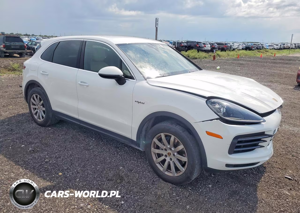 2019 Porsche Cayenne Se Hybrid VIN:WP1AE2AY0KDA51448 - 4