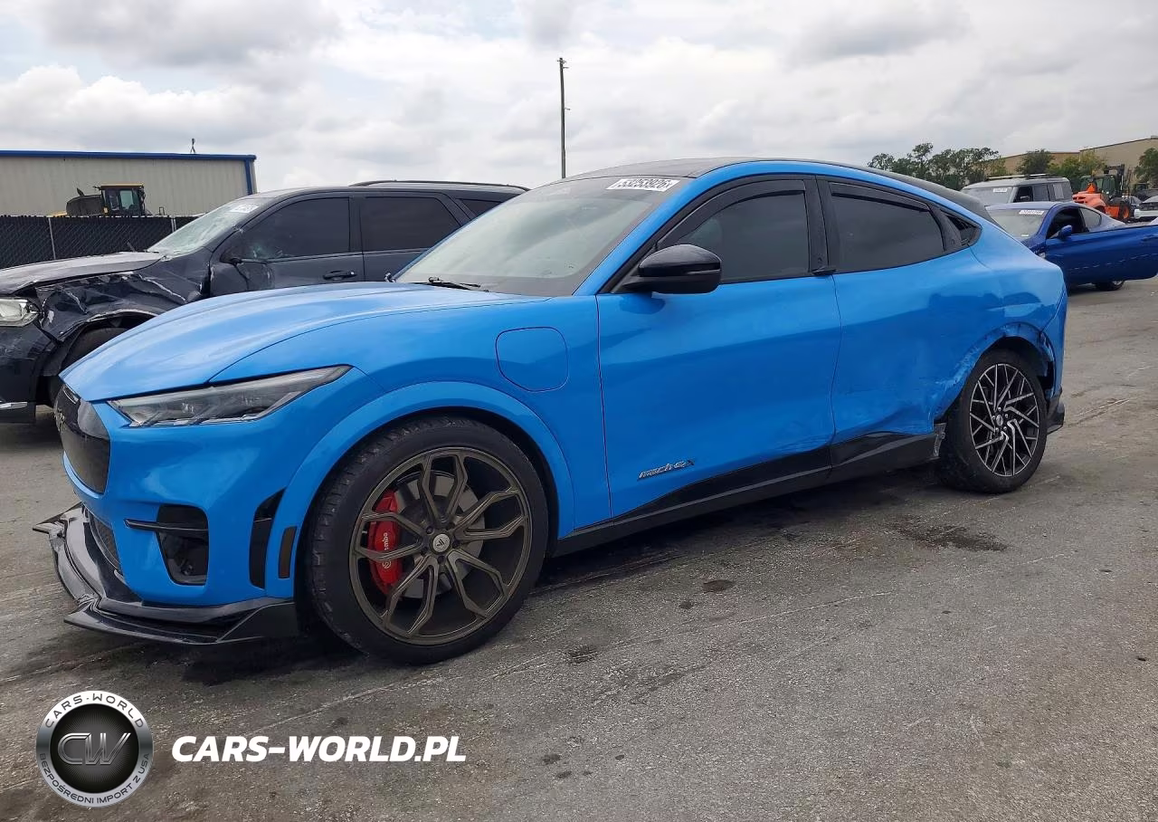 2021 Ford Mustang Mach-E Gt