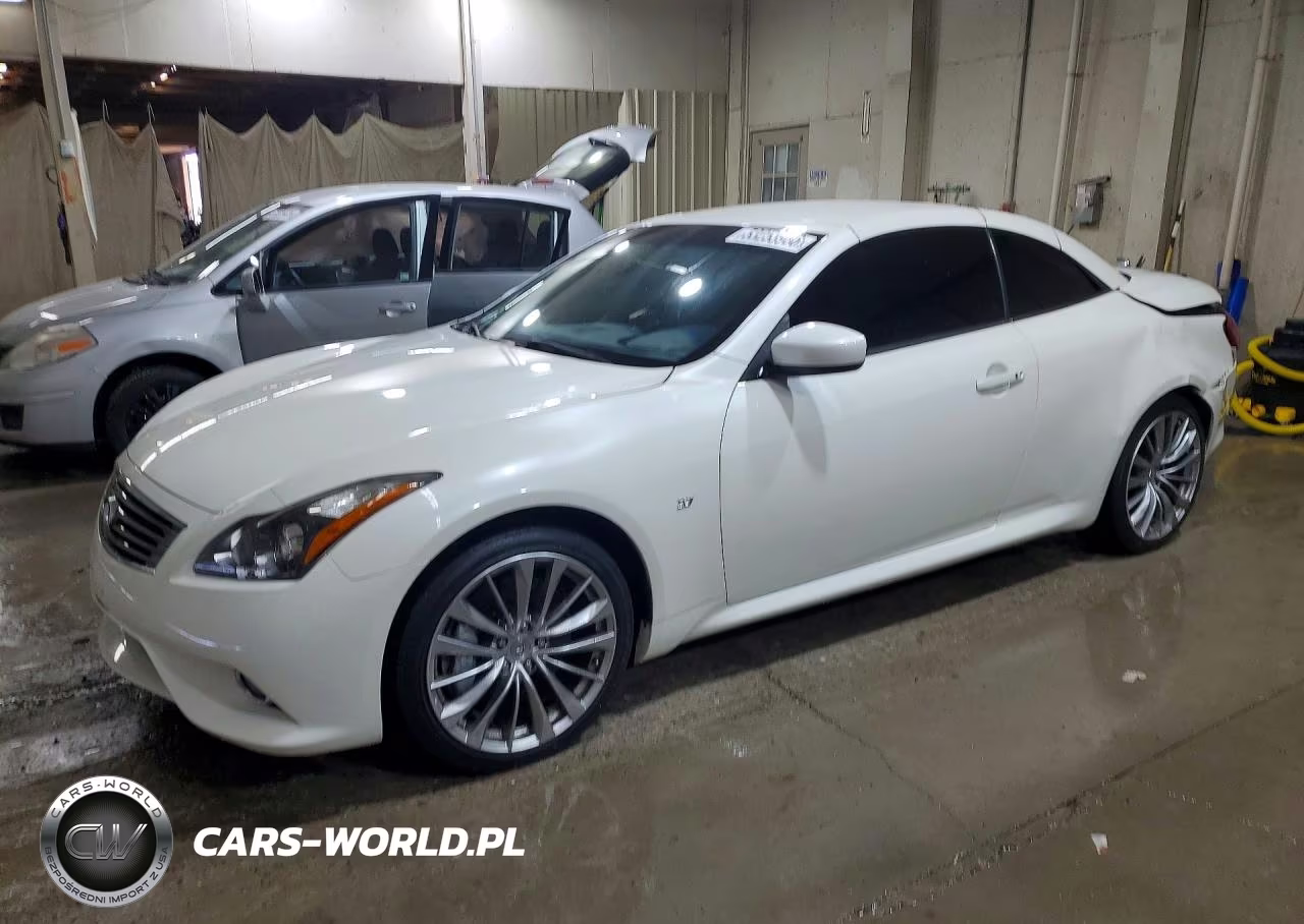 2015 Infiniti Q60 Convertible Base VIN:JN1CV6FE2FM810707 - 1