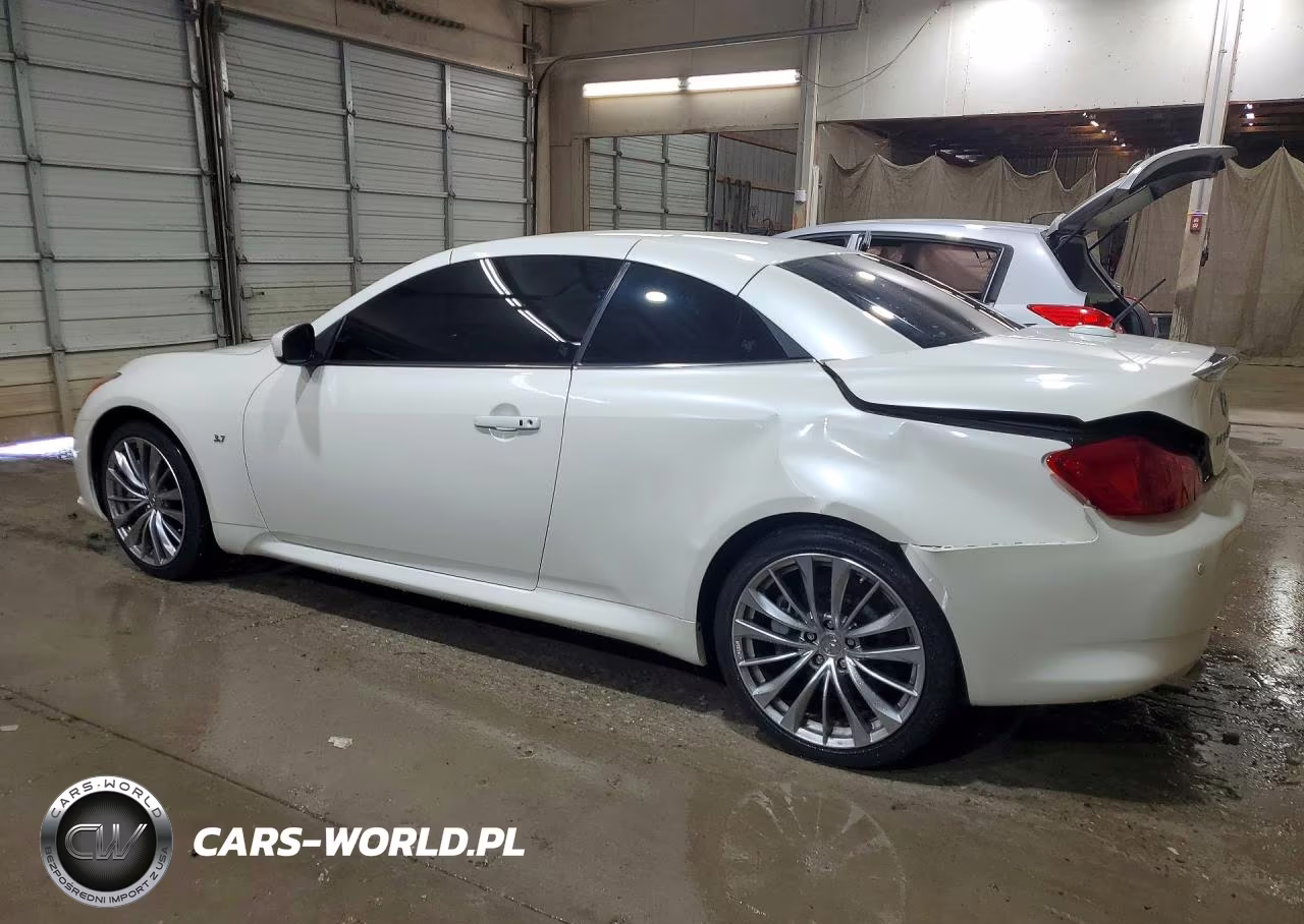 2015 Infiniti Q60 Convertible Base VIN:JN1CV6FE2FM810707 - 2