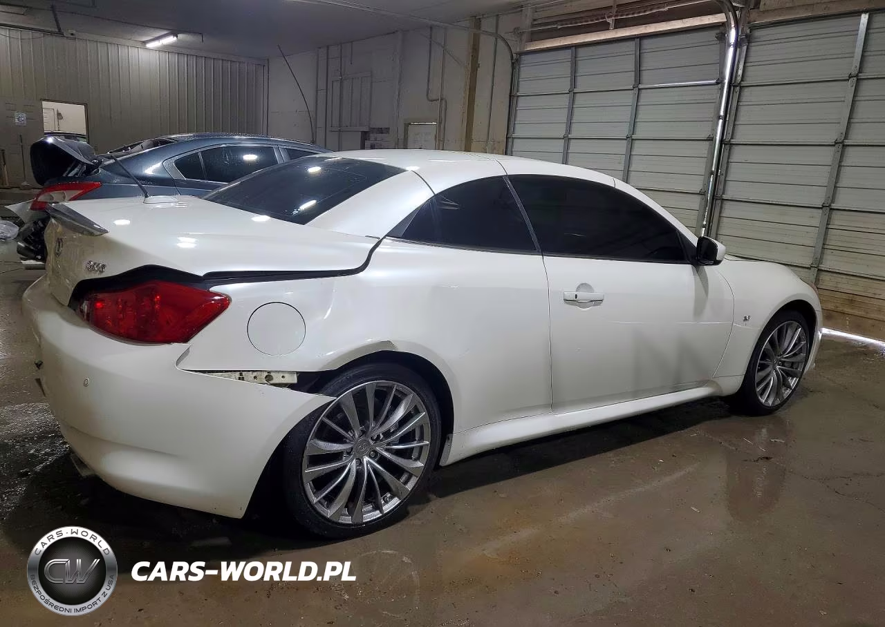 2015 Infiniti Q60 Convertible Base VIN:JN1CV6FE2FM810707 - 3