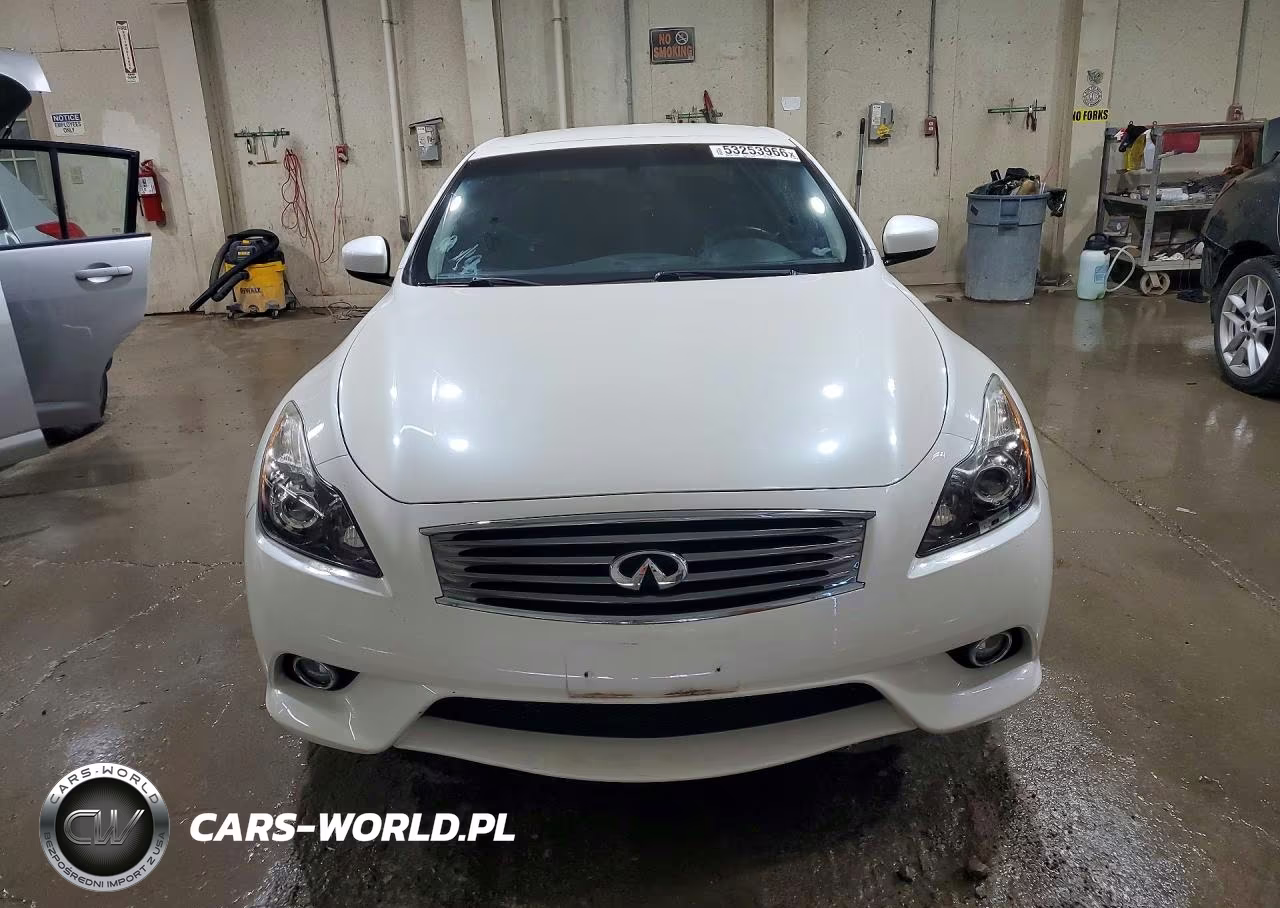 2015 Infiniti Q60 Convertible Base VIN:JN1CV6FE2FM810707 - 5