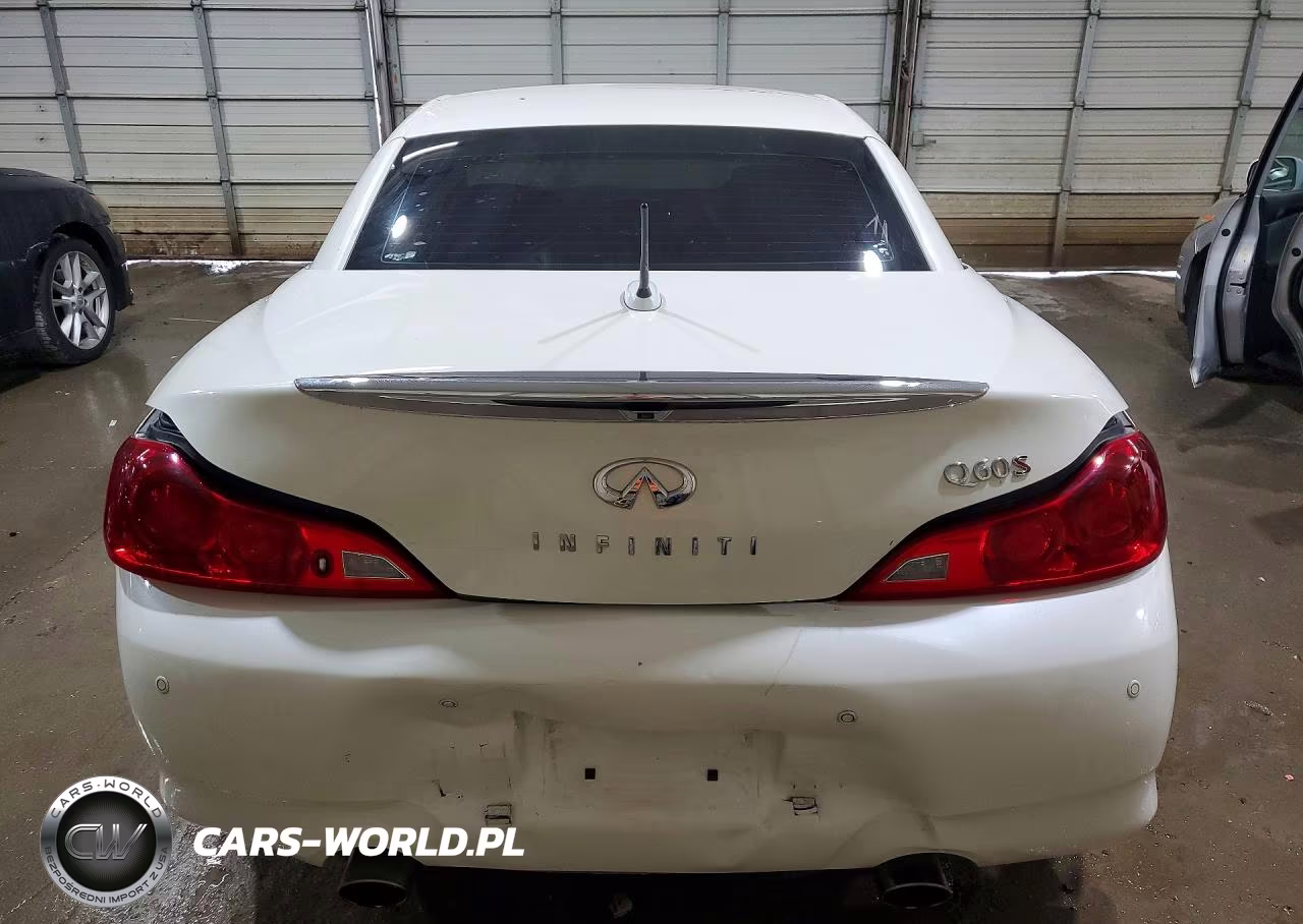 2015 Infiniti Q60 Convertible Base VIN:JN1CV6FE2FM810707 - 6